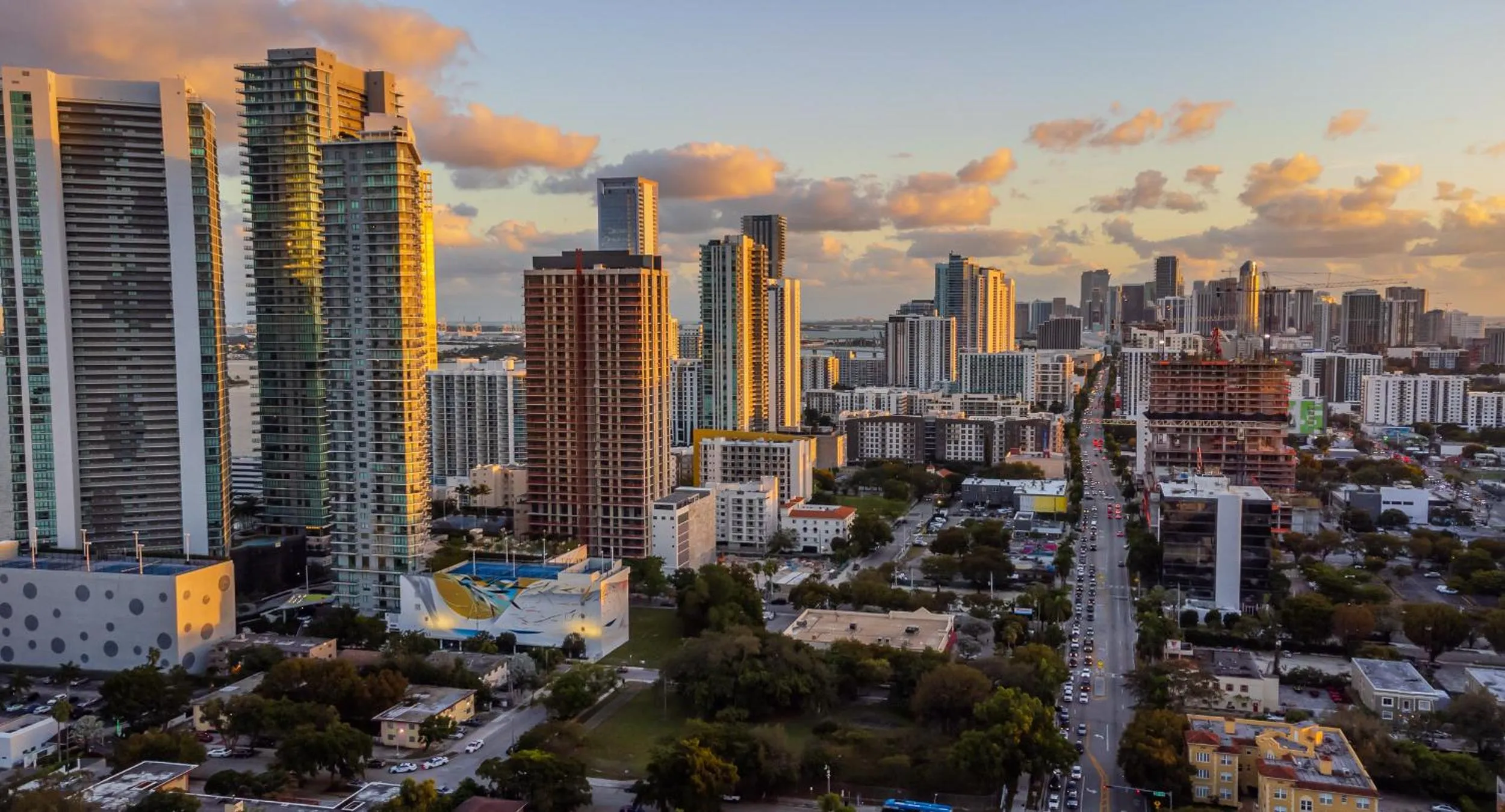 Area and facilities in Up Midtown