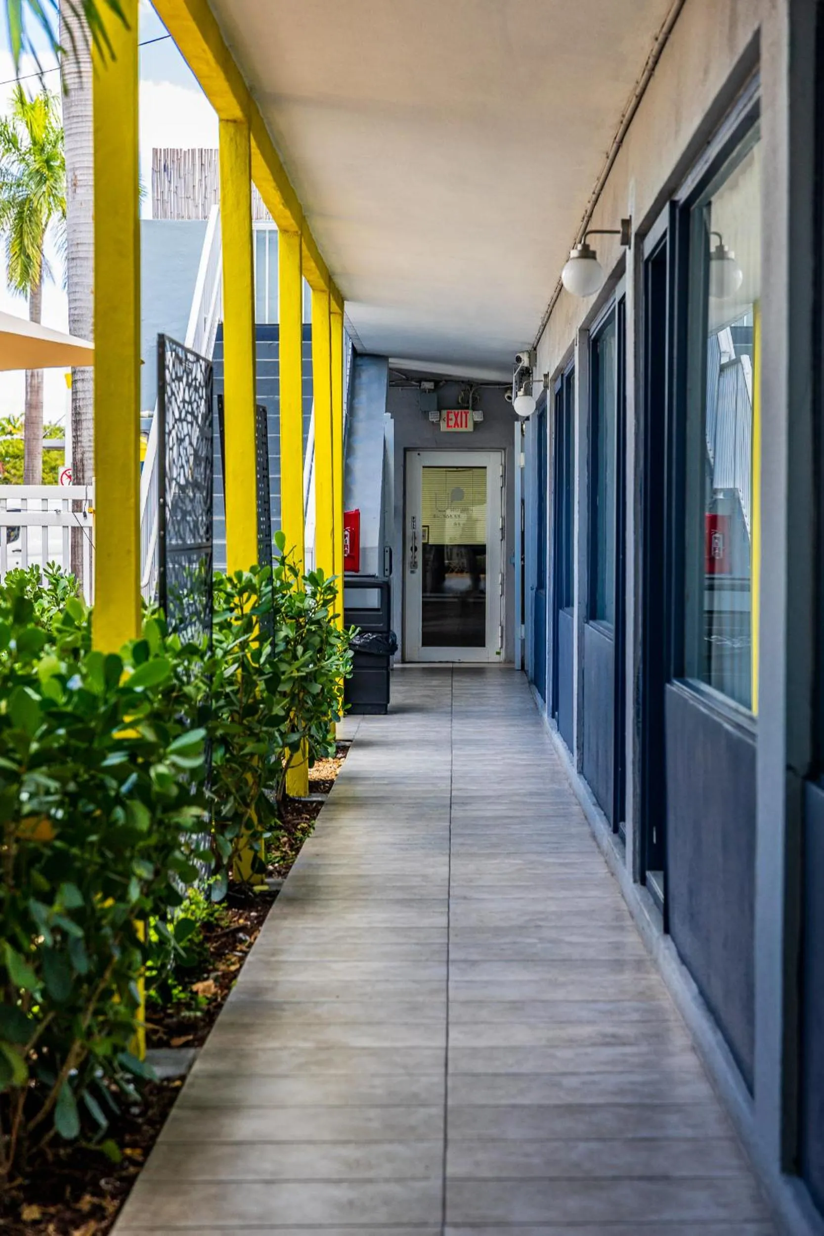 Facade/entrance in Up Midtown