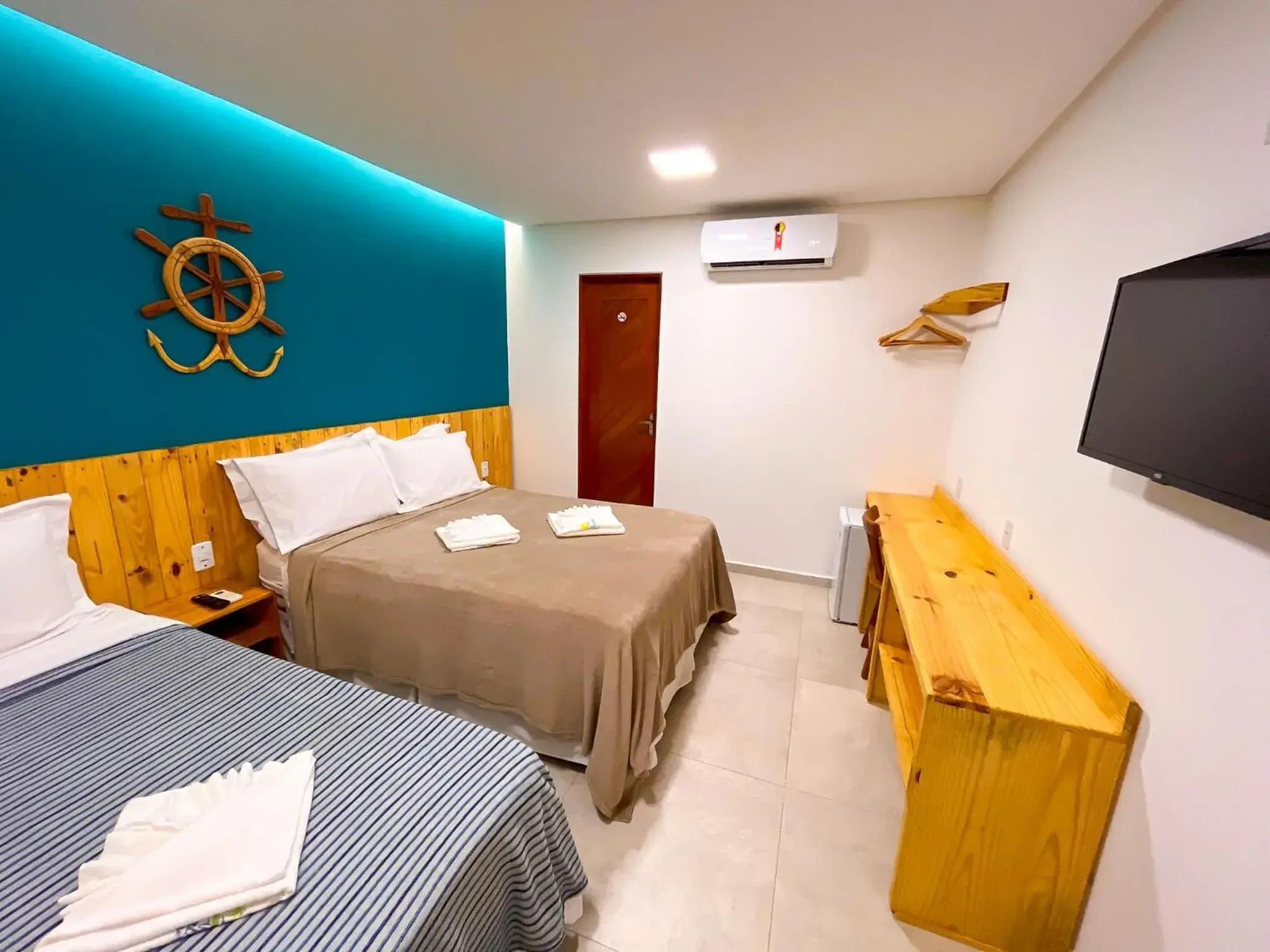 Standard Triple Room in Pousada Villa Marceneiro Beach Standard Triple Room in Pousada Villa Marceneiro Beach