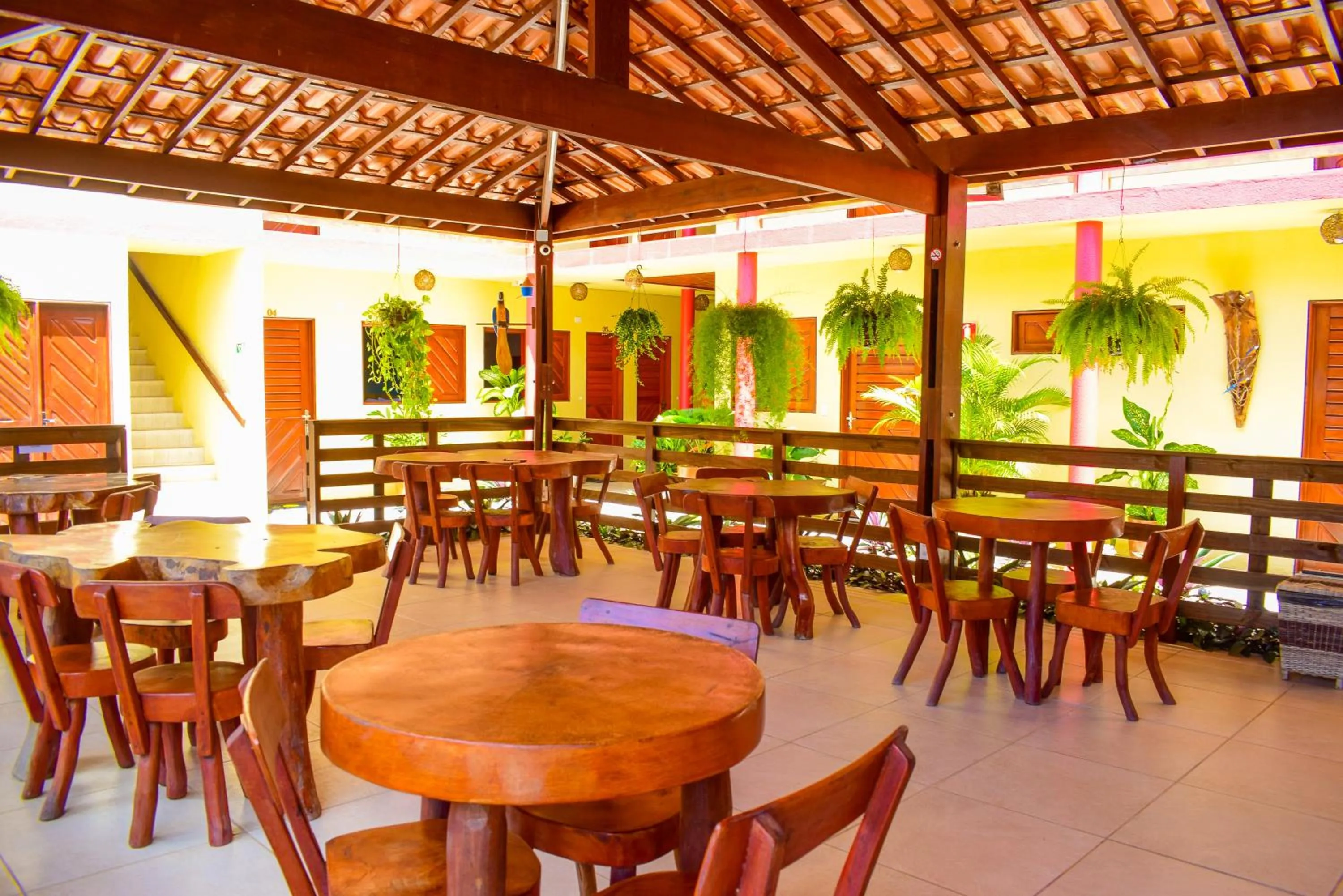 Breakfast in Pousada Villa Marceneiro Beach