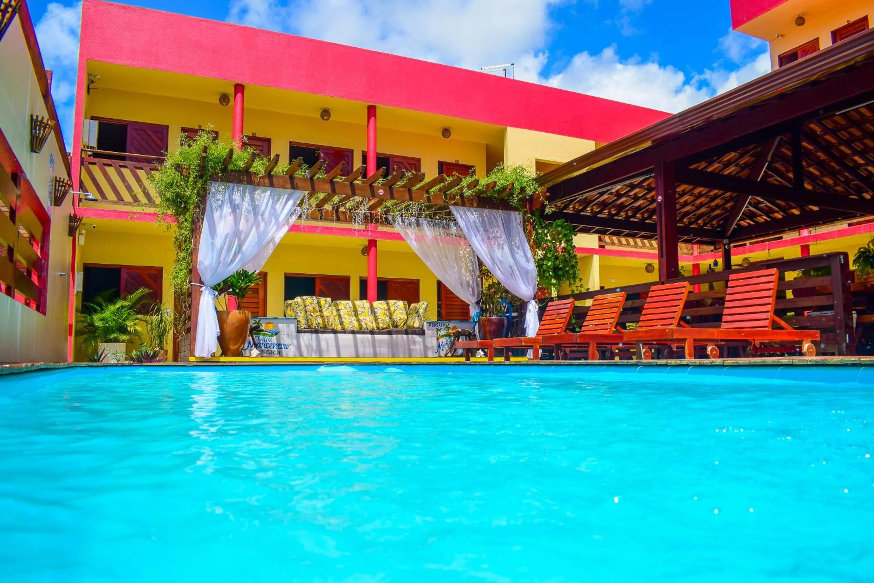 Swimming pool in Pousada Villa Marceneiro Beach