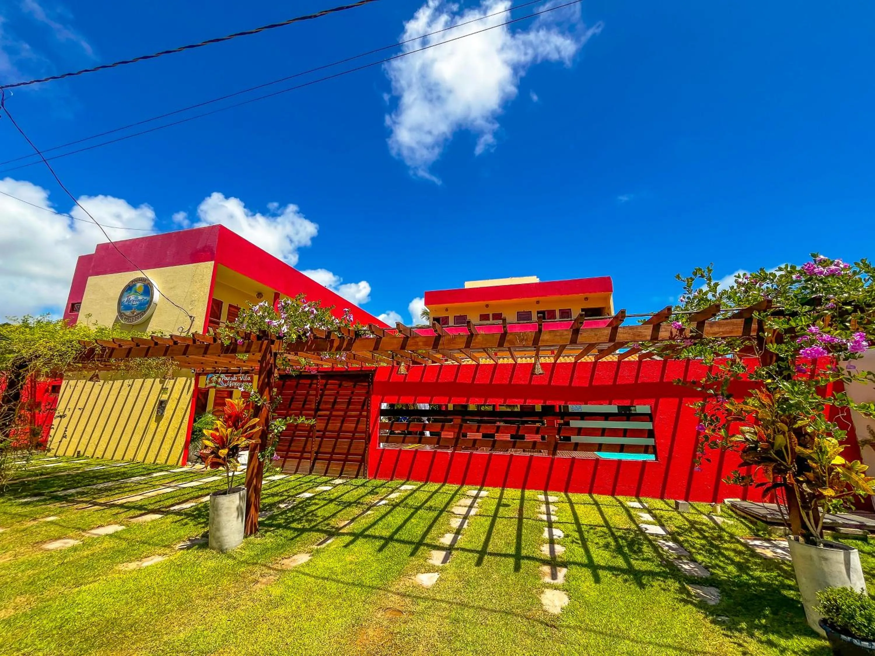 Property building in Pousada Villa Marceneiro Beach