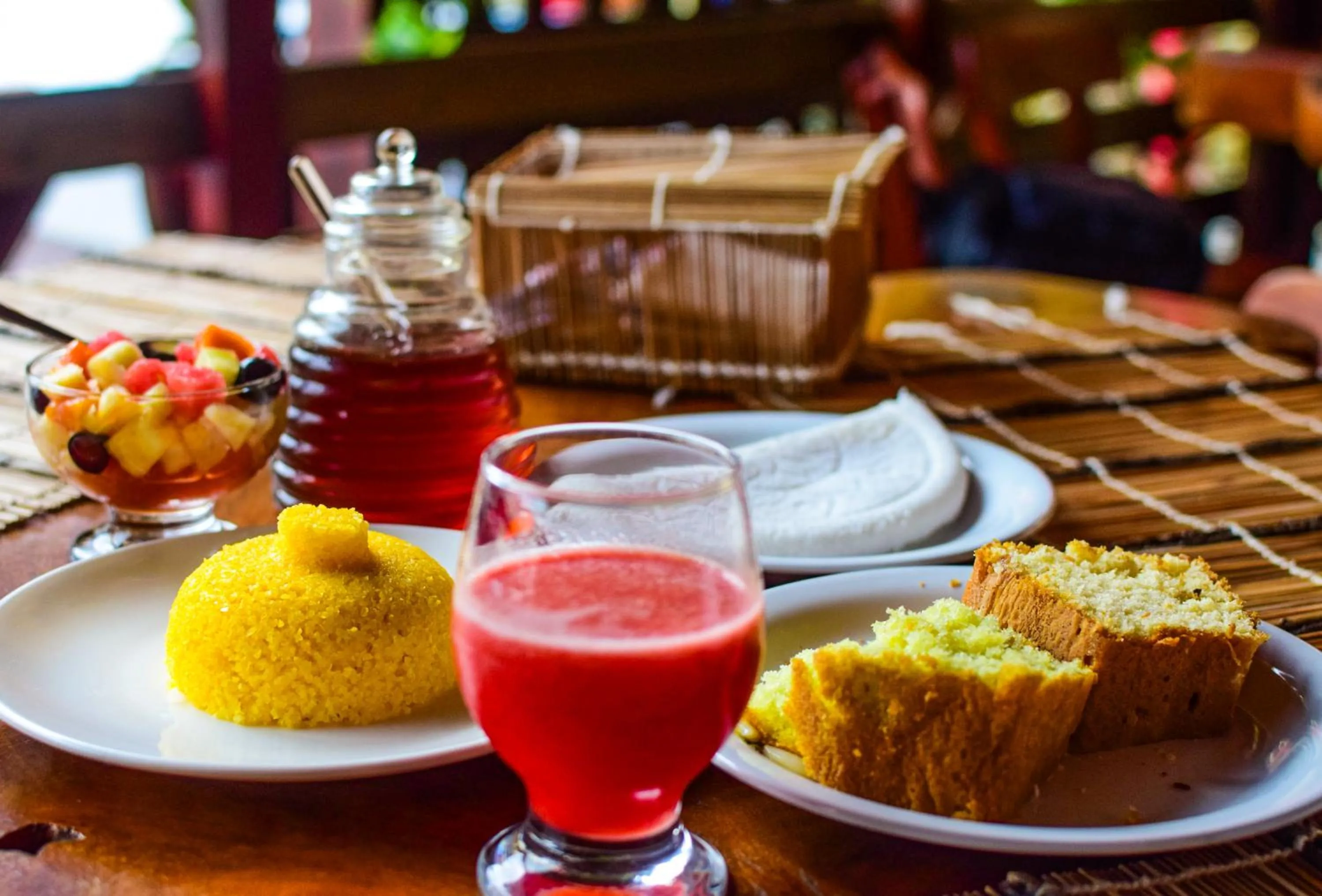 Breakfast in Pousada Villa Marceneiro Beach