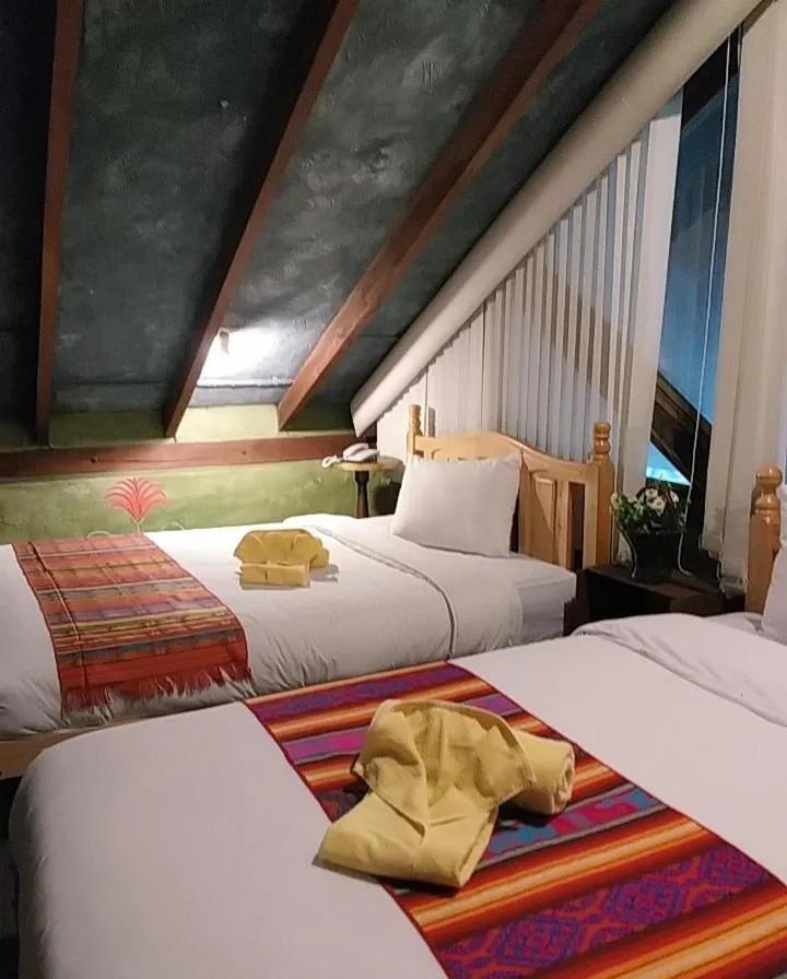 Bed in Hotel Boutique Villa de Sant