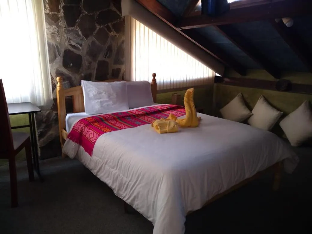 Bed in Hotel Boutique Villa de Sant