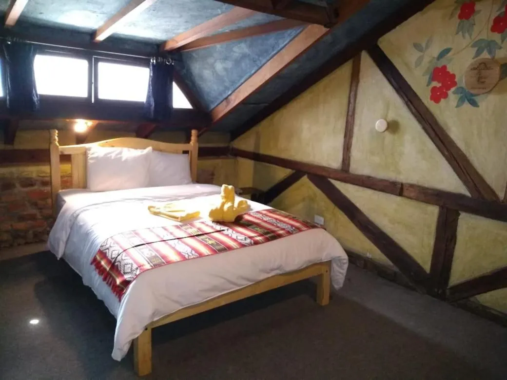 Bed in Hotel Boutique Villa de Sant