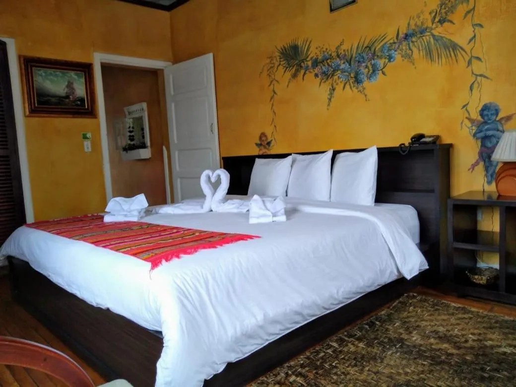 Bed in Hotel Boutique Villa de Sant