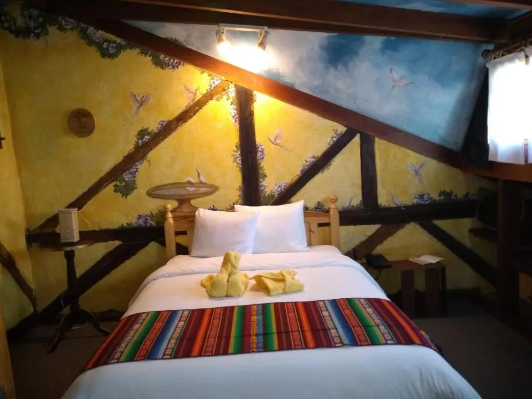 Bed in Hotel Boutique Villa de Sant