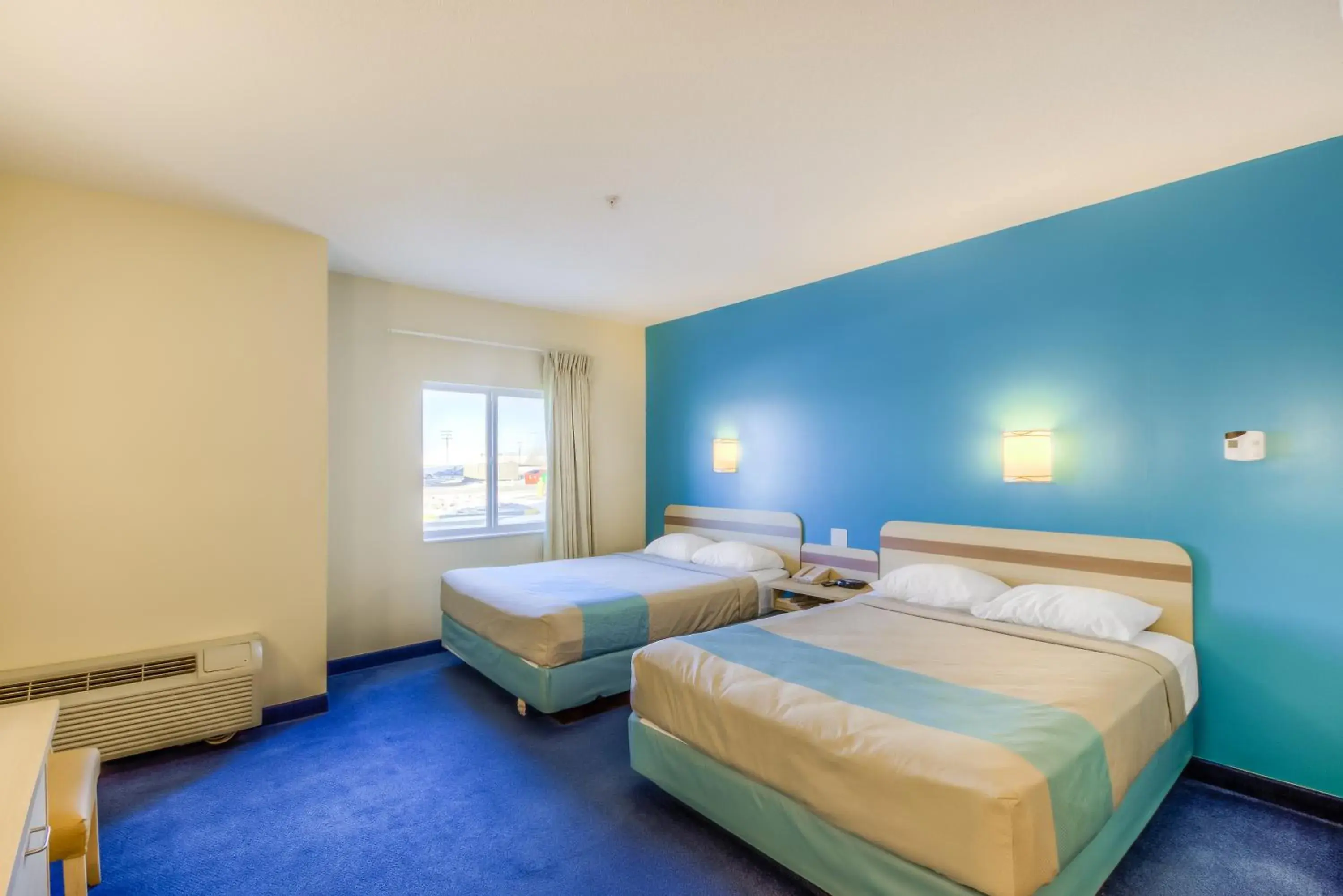 Bedroom, Bed in Aurora Inn Estevan Bedroom, Bed in Aurora Inn Estevan