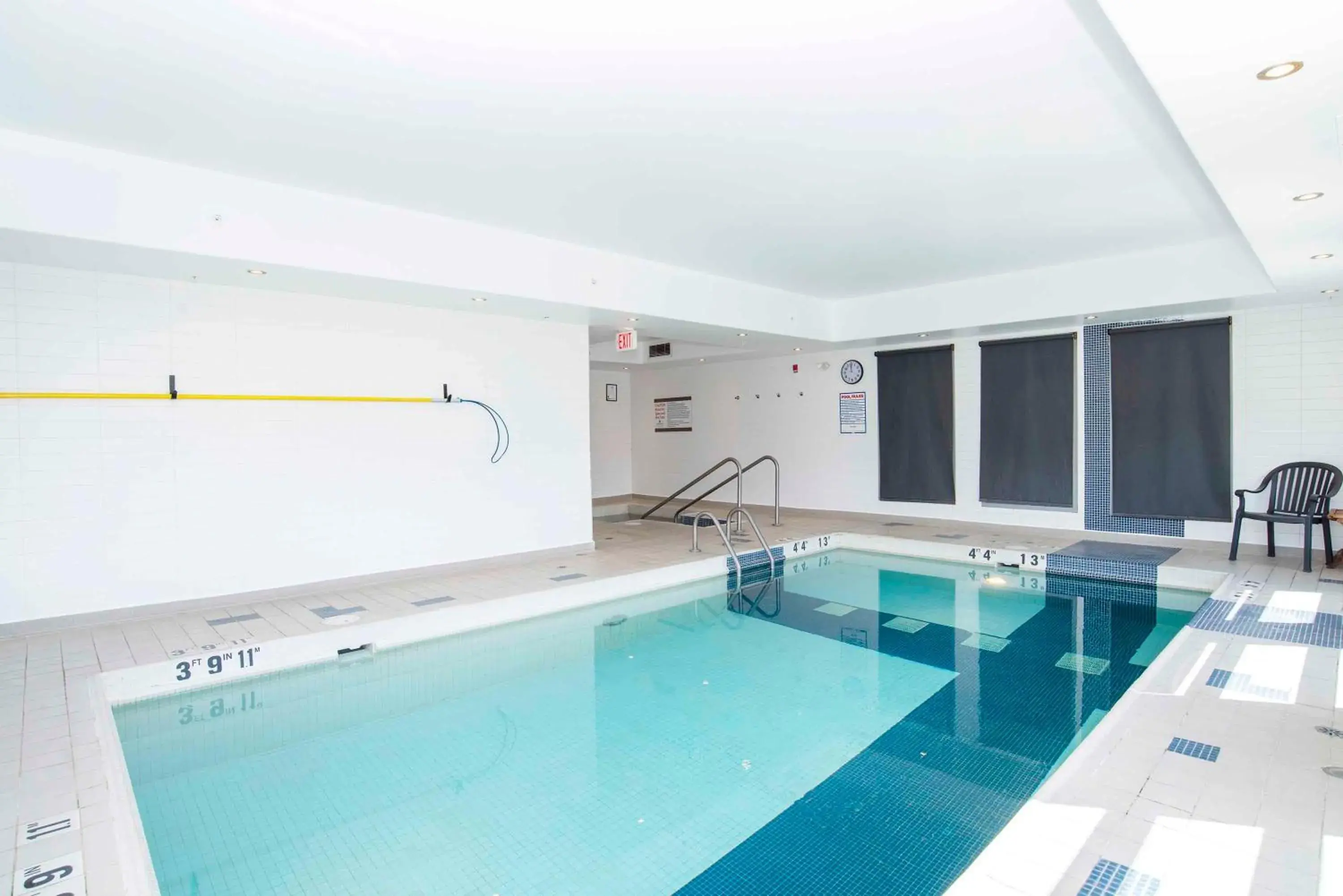 Swimming pool in Sandman Signature Prince George Hotel Swimming pool in Sandman Signature Prince George Hotel