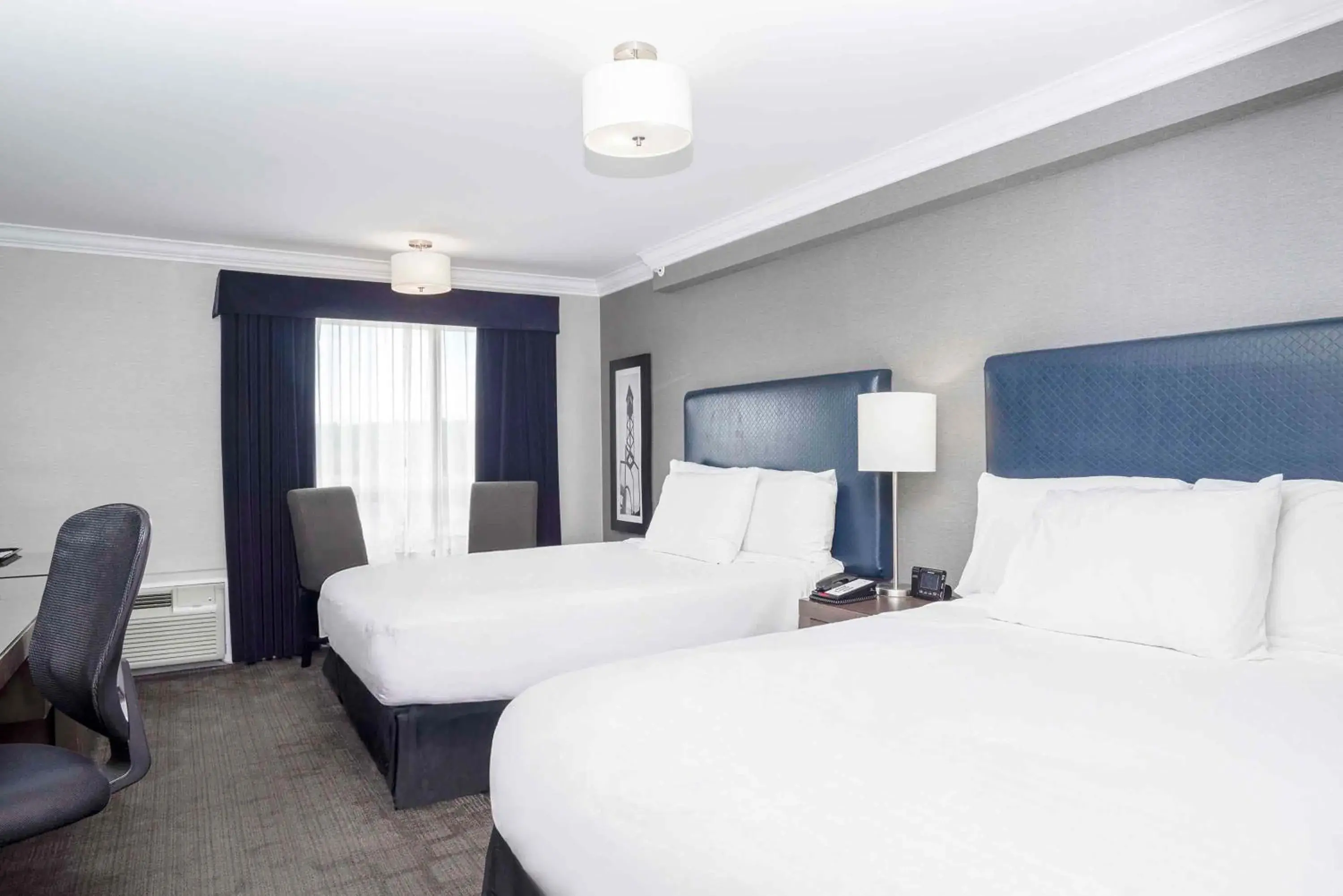 Photo of the whole room, Bed in Sandman Signature Prince George Hotel Photo of the whole room, Bed in Sandman Signature Prince George Hotel