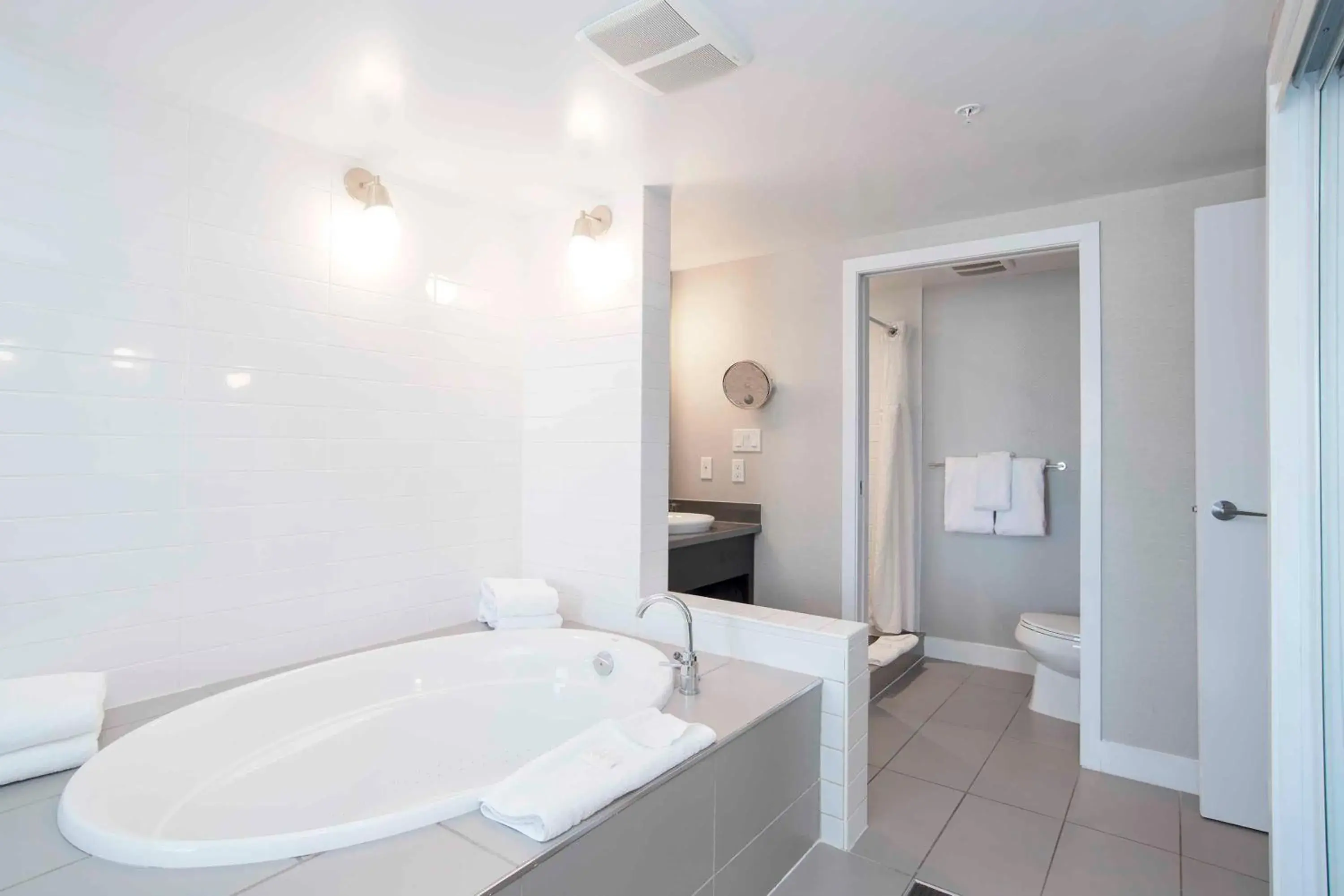 Spa and wellness centre/facilities in Sandman Signature Prince George Hotel Spa and wellness centre/facilities in Sandman Signature Prince George Hotel