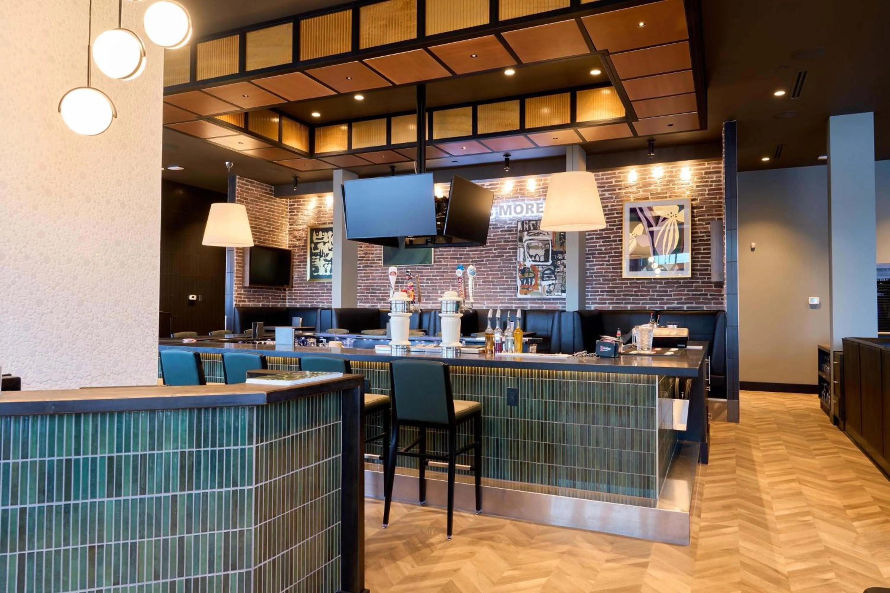 Breakfast in Sandman Signature Prince George Hotel