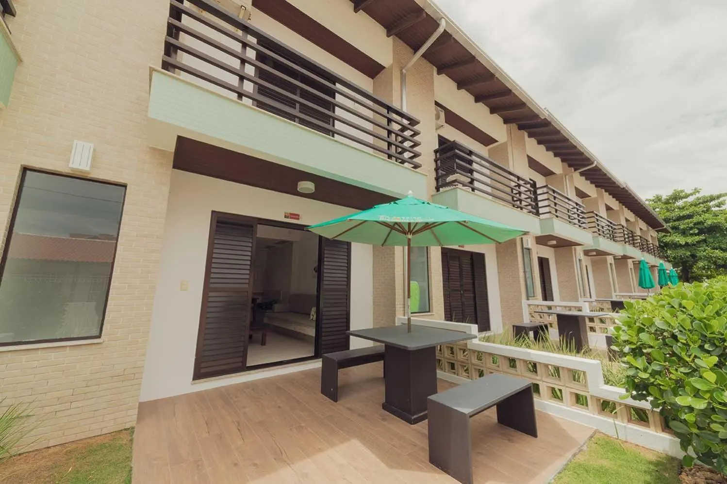 Patio in Parador Tropical