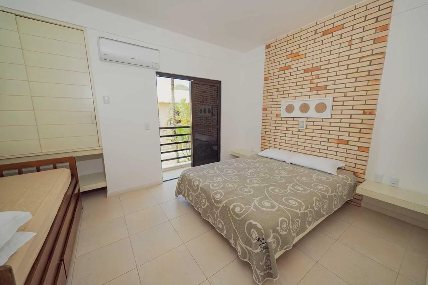 Bedroom, Bed in Parador Tropical