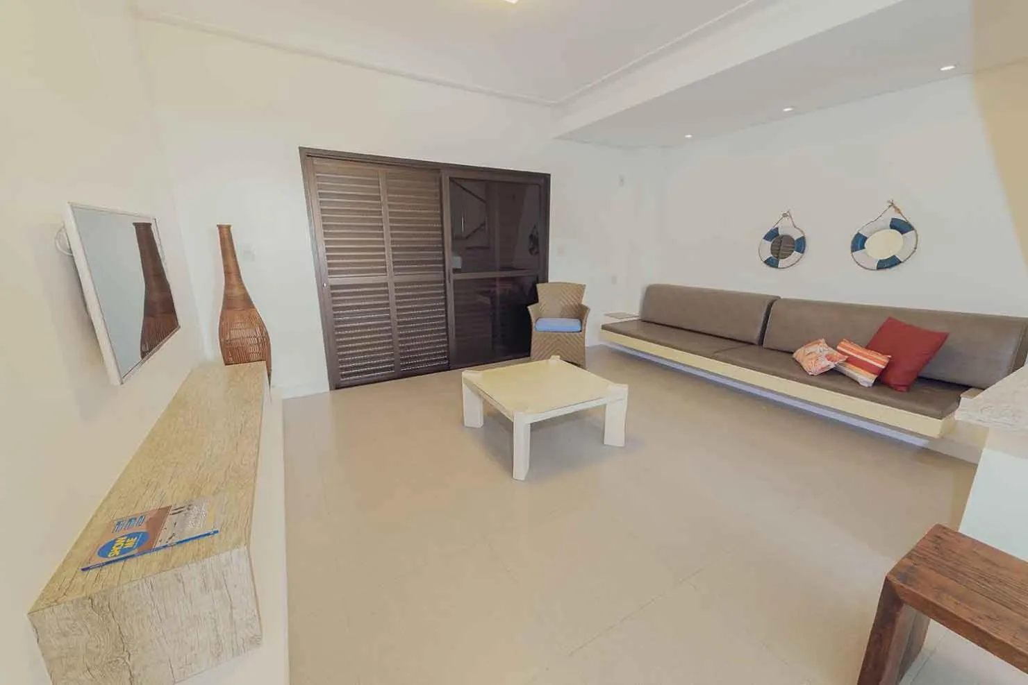 Living room in Parador Tropical