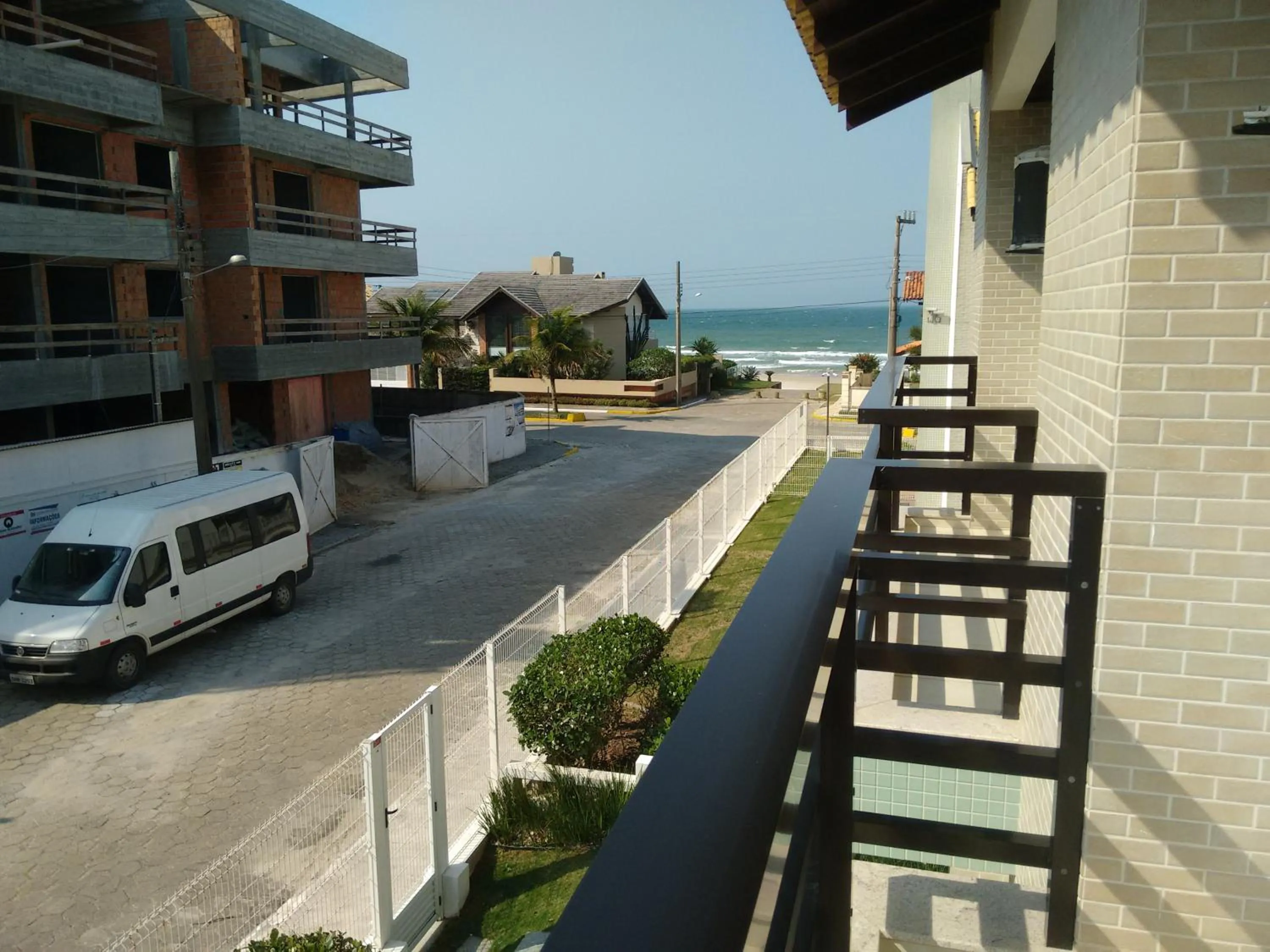 Sea view in Parador Tropical