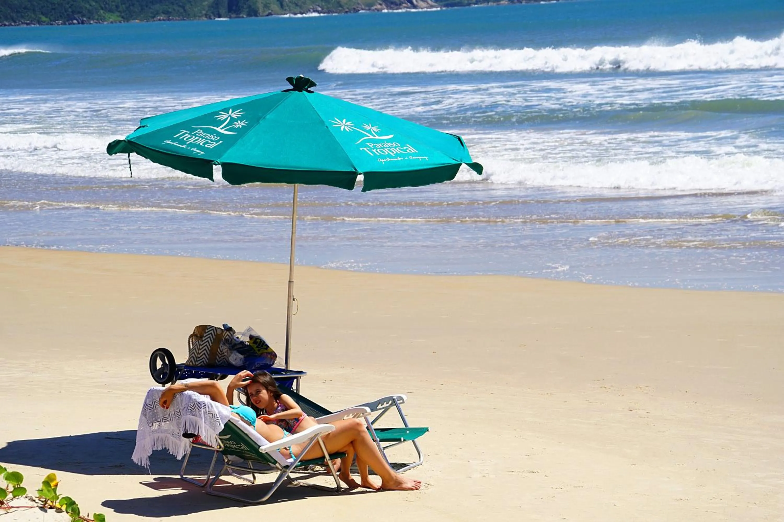 Sea view in Parador Tropical