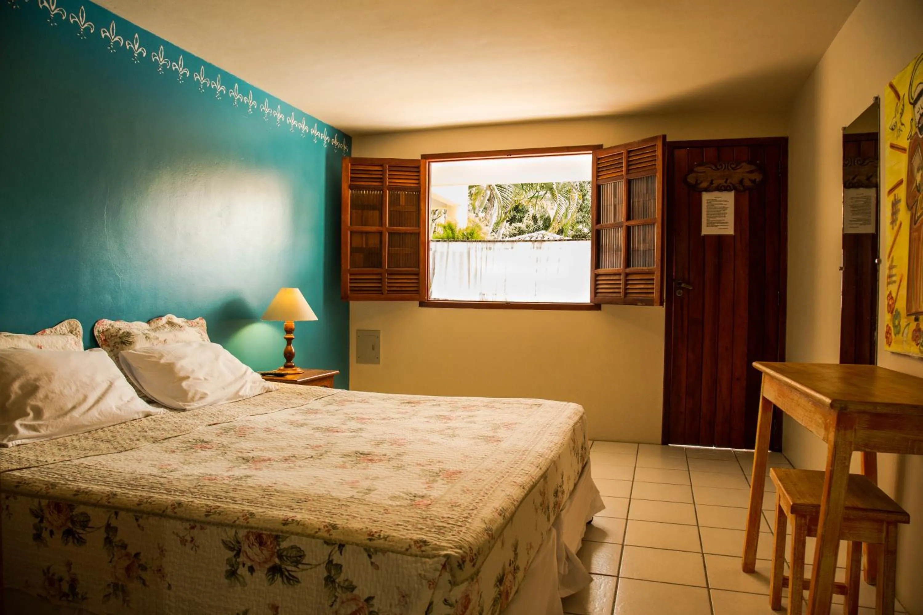 Bedroom, Bed in Pousada Bemvirá