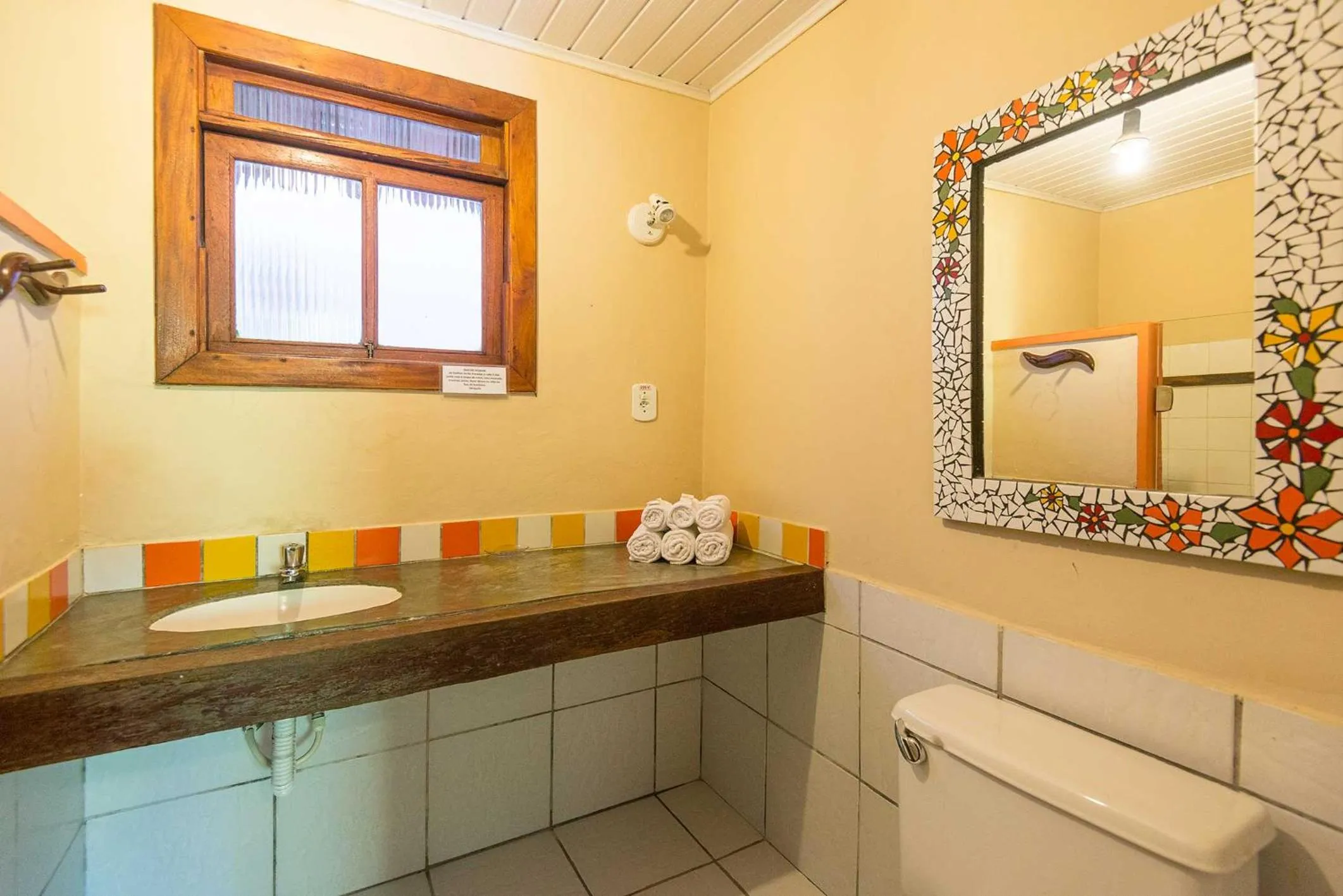 Shower in Pousada Bemvirá