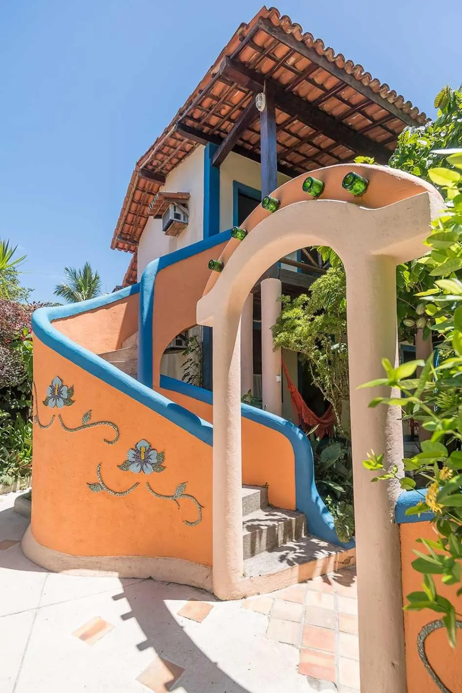 Floor plan in Pousada Bemvirá