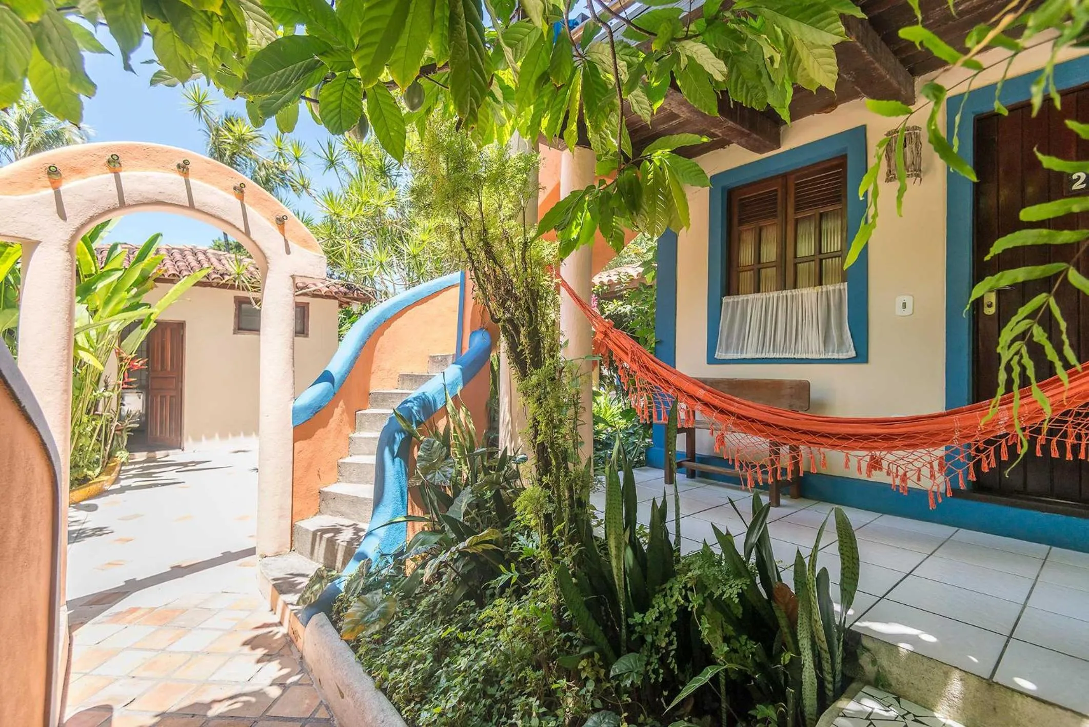 Property building in Pousada Bemvirá