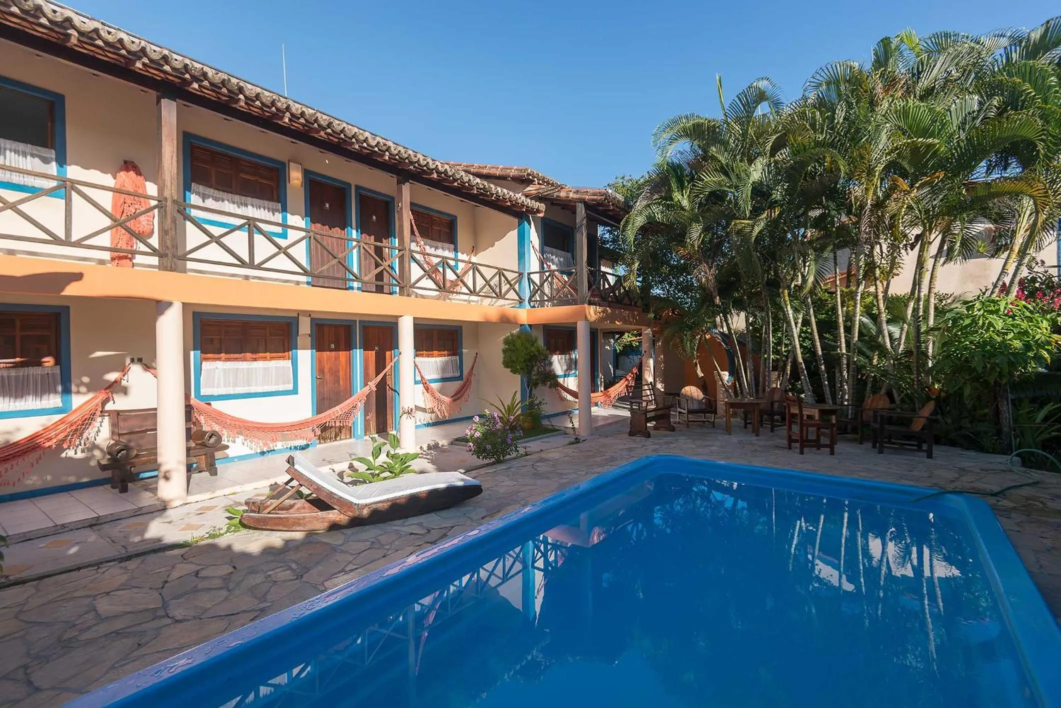 Garden in Pousada Bemvirá