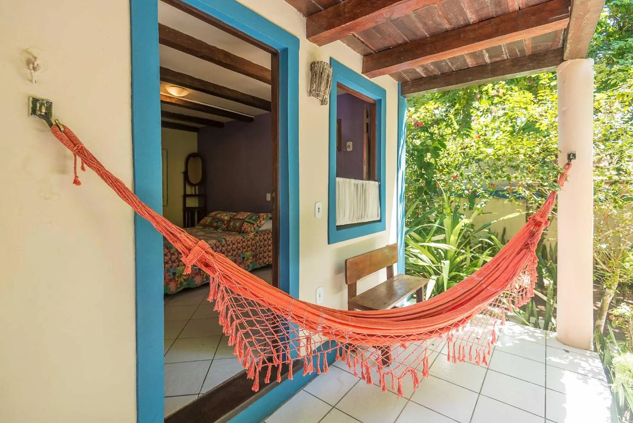 Patio in Pousada Bemvirá