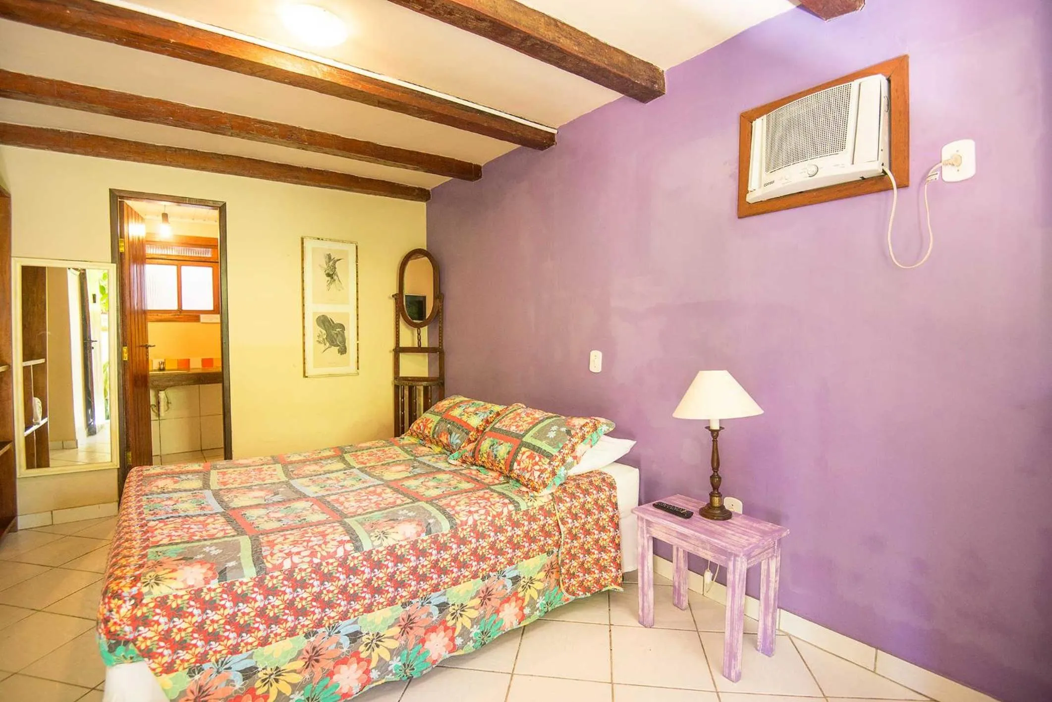 Photo of the whole room, Bed in Pousada Bemvirá