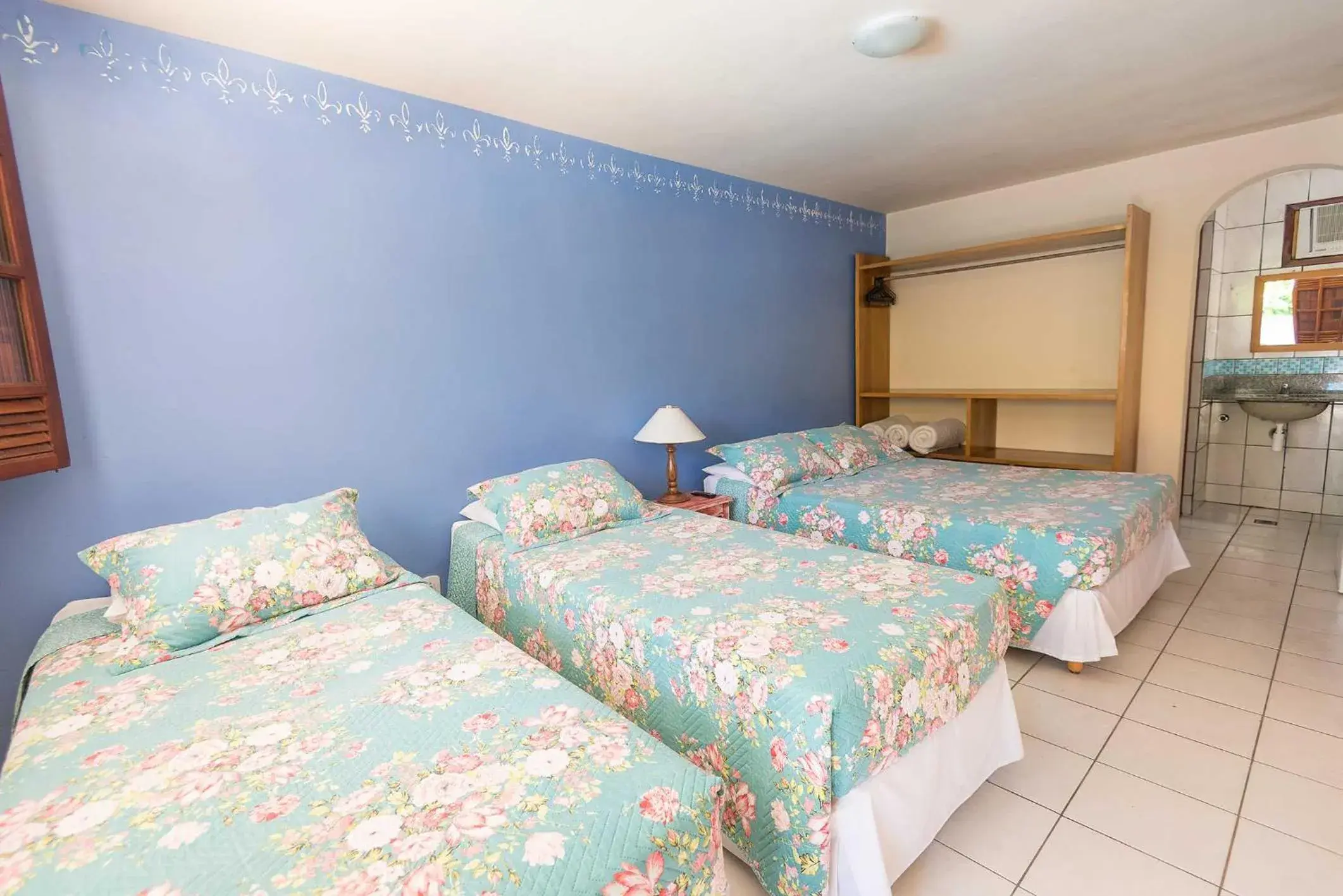 Quadruple Room in Pousada Bemvirá Quadruple Room in Pousada Bemvirá