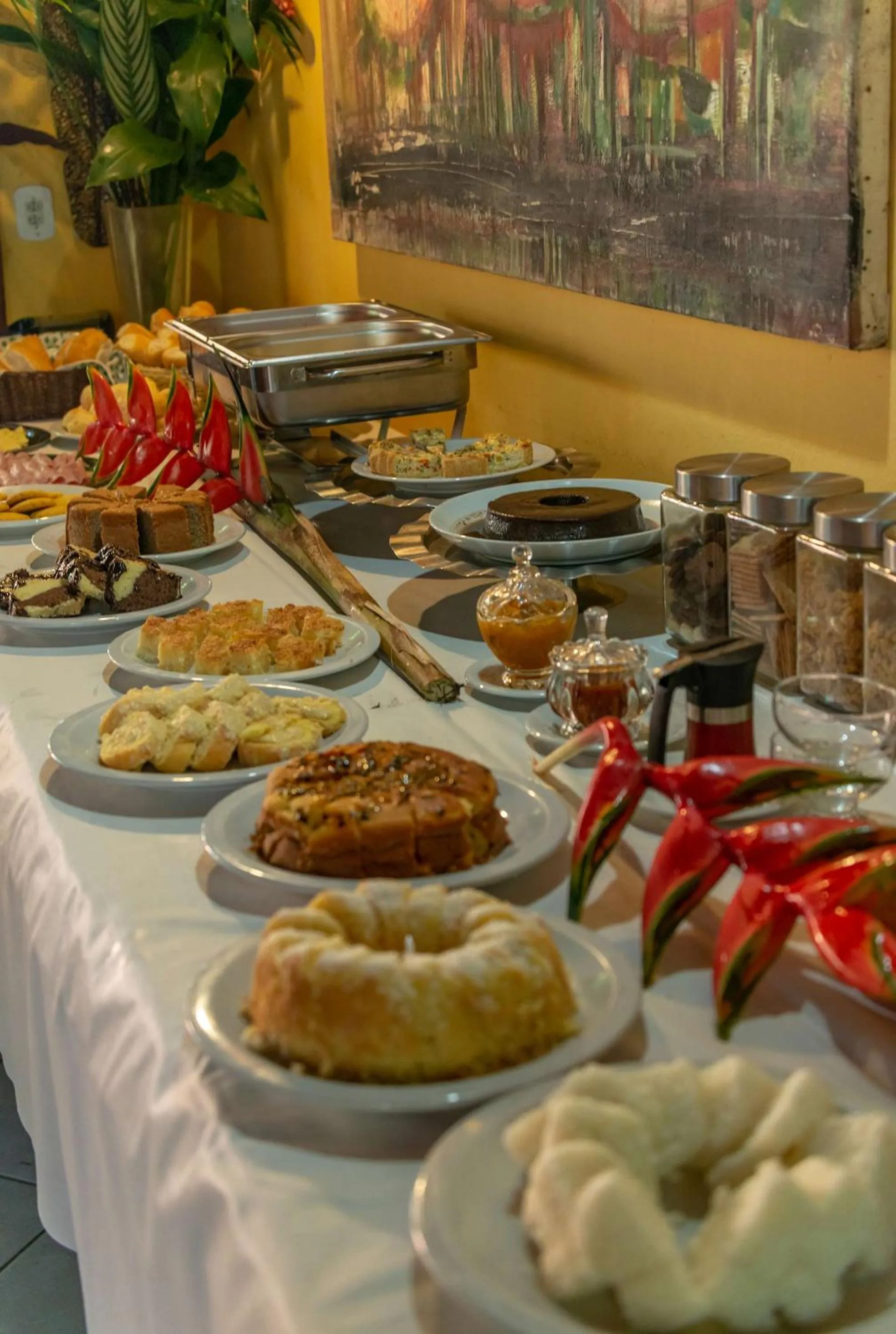 Food and drinks in Pousada Bemvirá