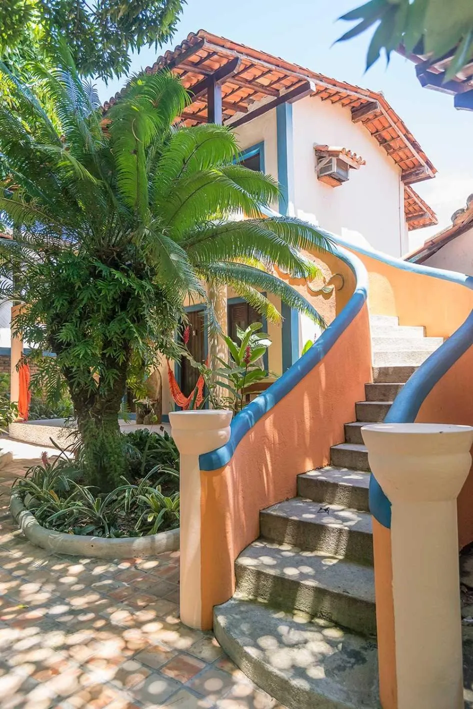 Garden in Pousada Bemvirá