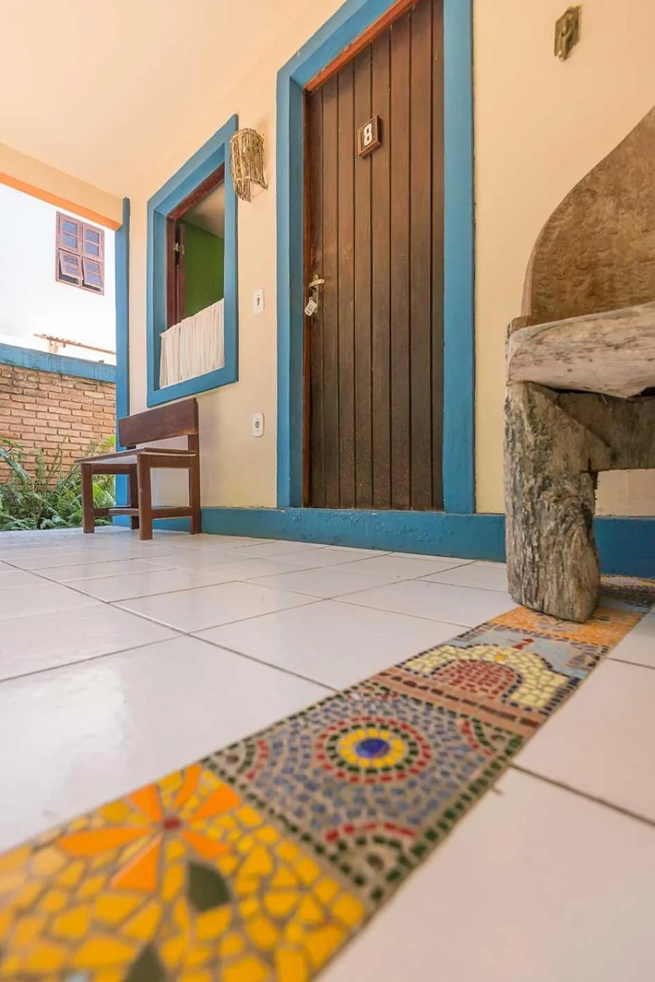 View (from property/room) in Pousada Bemvirá