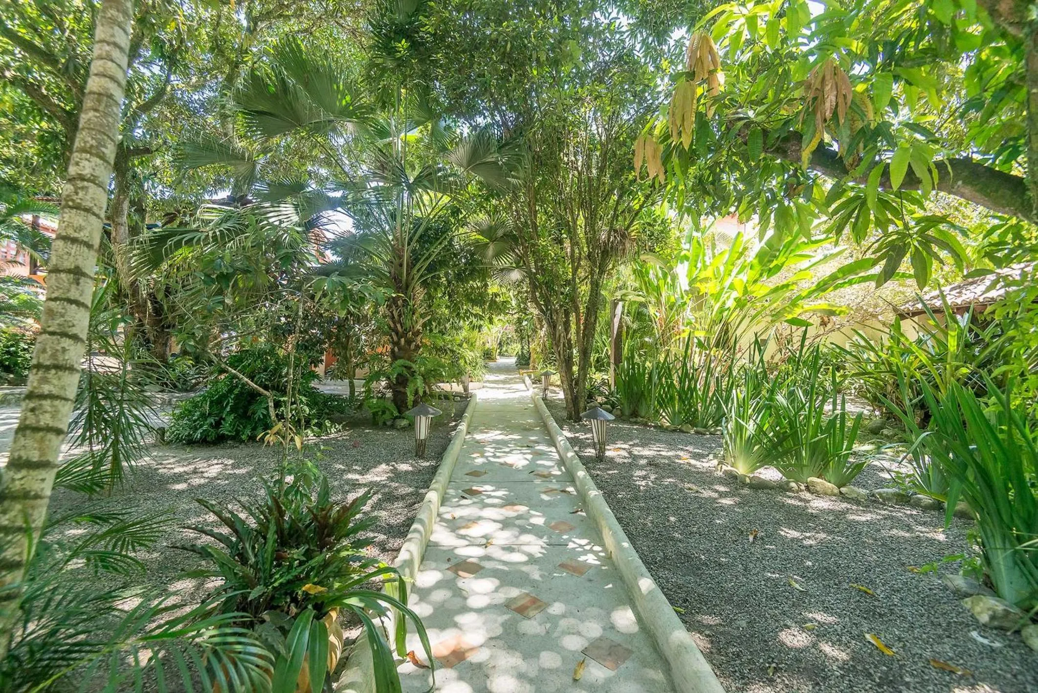 Garden in Pousada Bemvirá