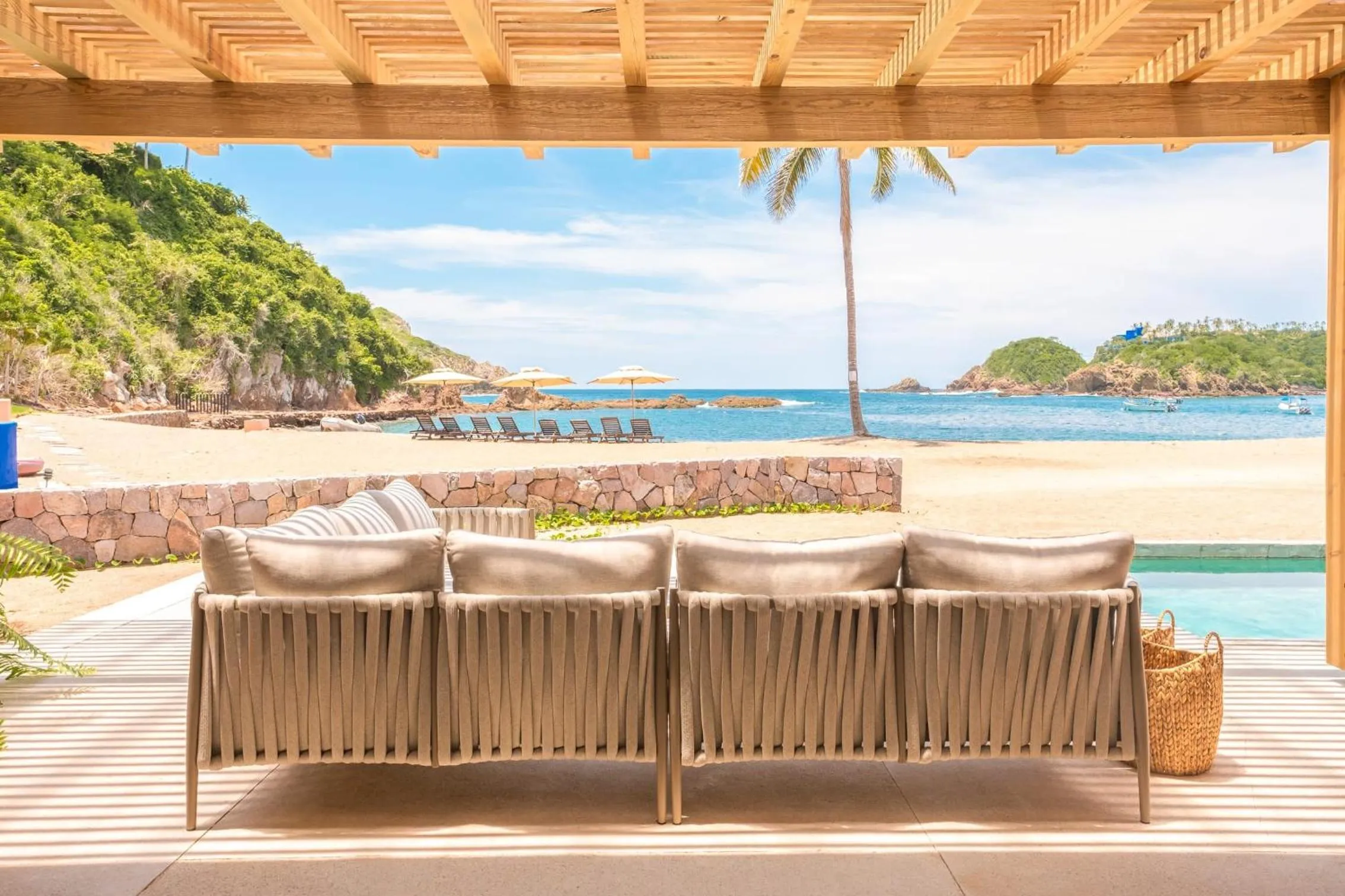 Patio in El Careyes Club & Residences