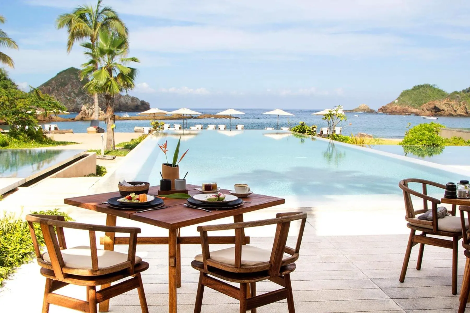 Patio in El Careyes Club & Residences