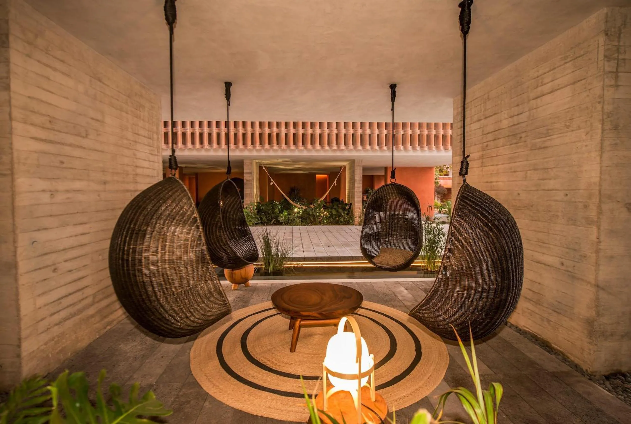 Living room in El Careyes Club & Residences