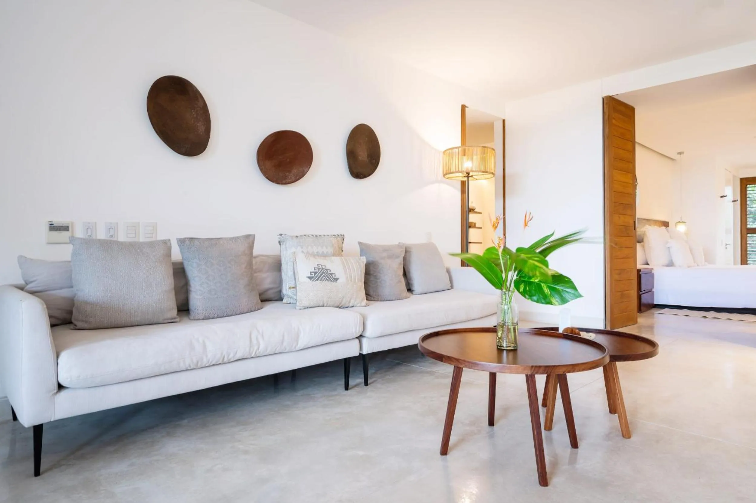 Bed in El Careyes Club & Residences