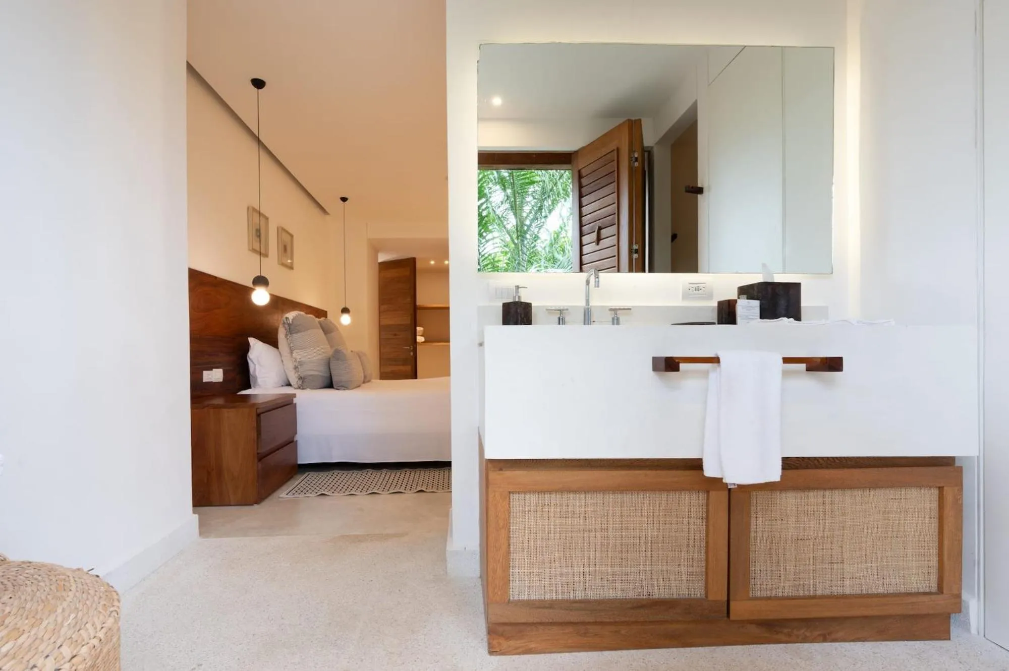 Bed in El Careyes Club & Residences