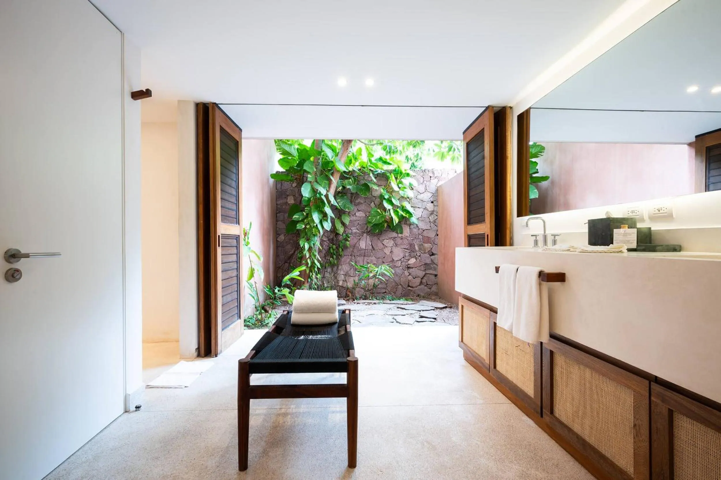 Natural landscape in El Careyes Club & Residences