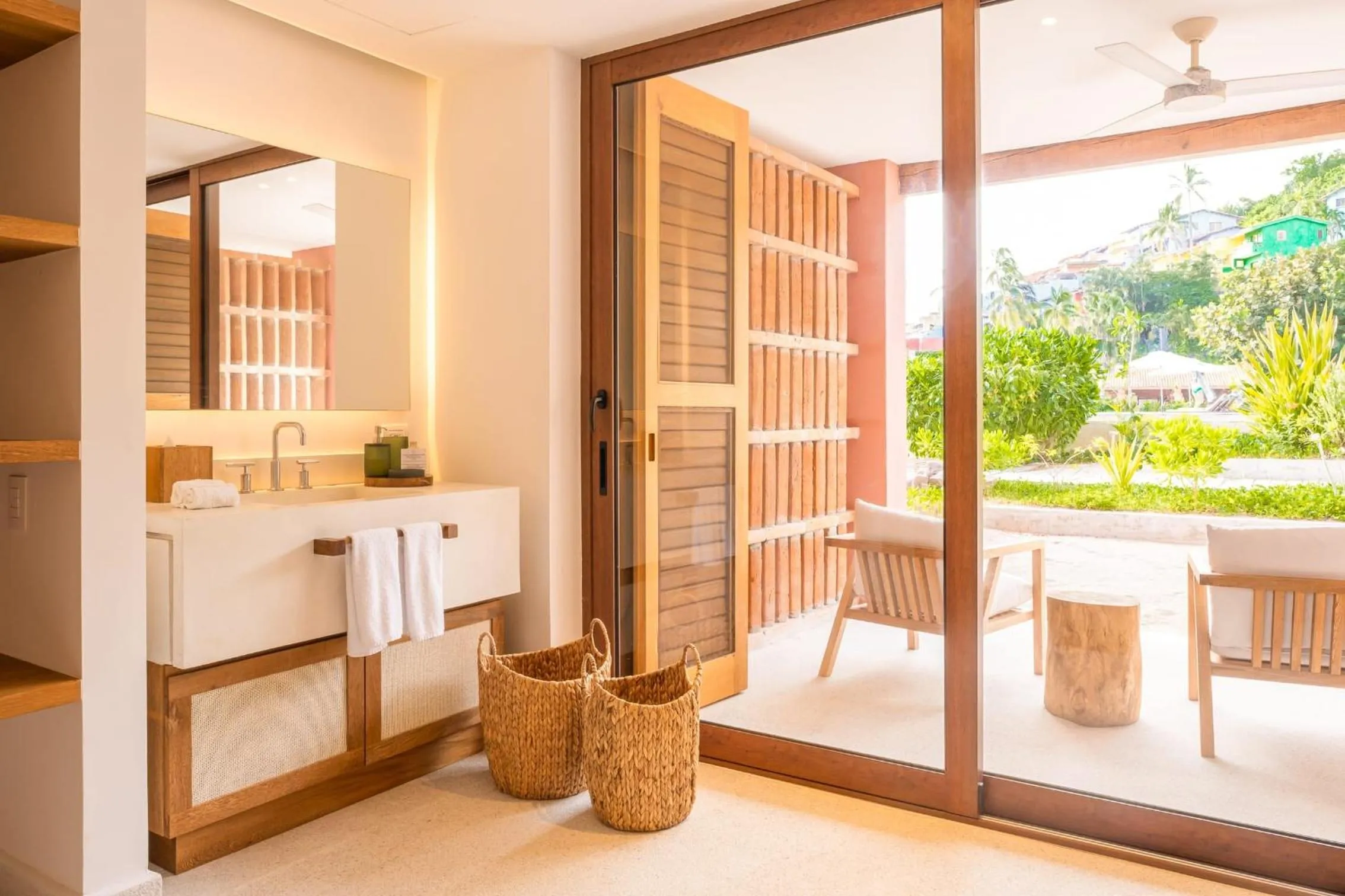 Patio in El Careyes Club & Residences