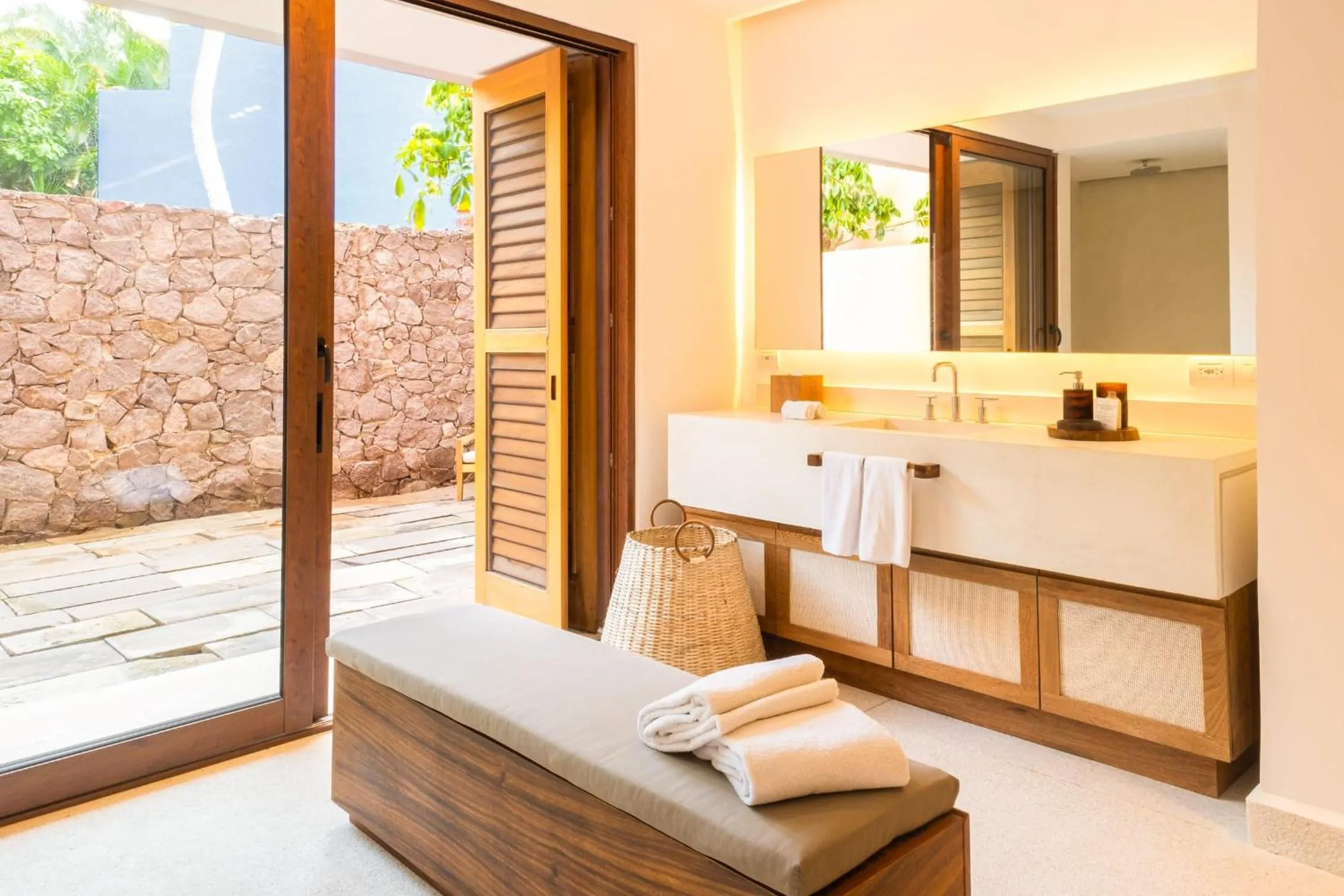 Bathroom in El Careyes Club & Residences