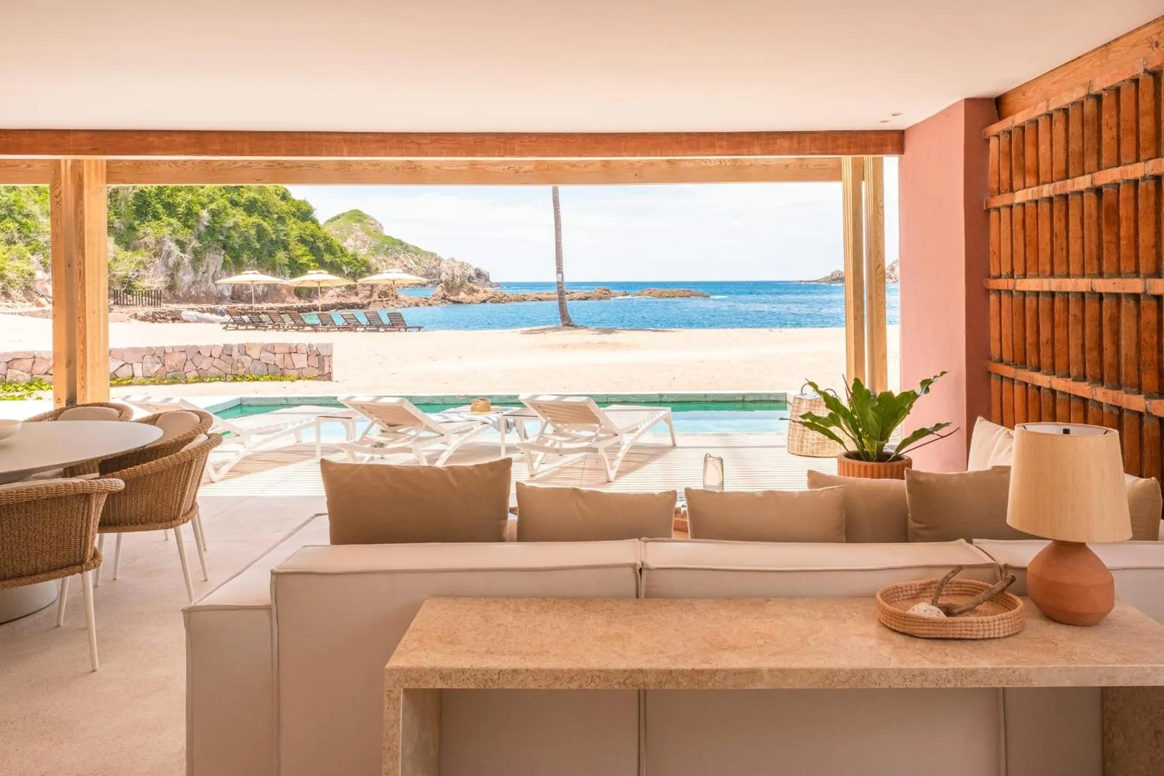 Patio in El Careyes Club & Residences