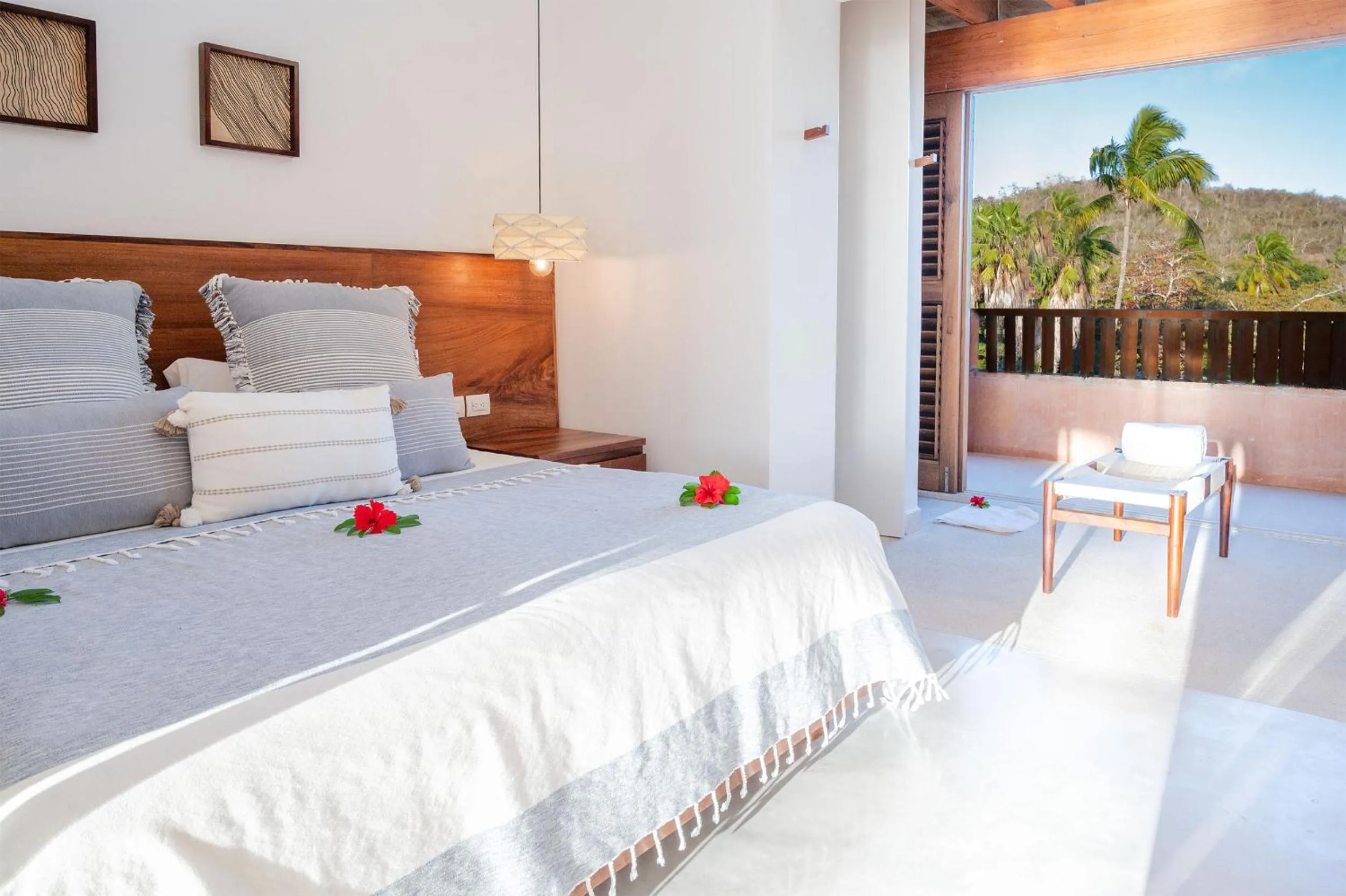 Bed in El Careyes Club & Residences