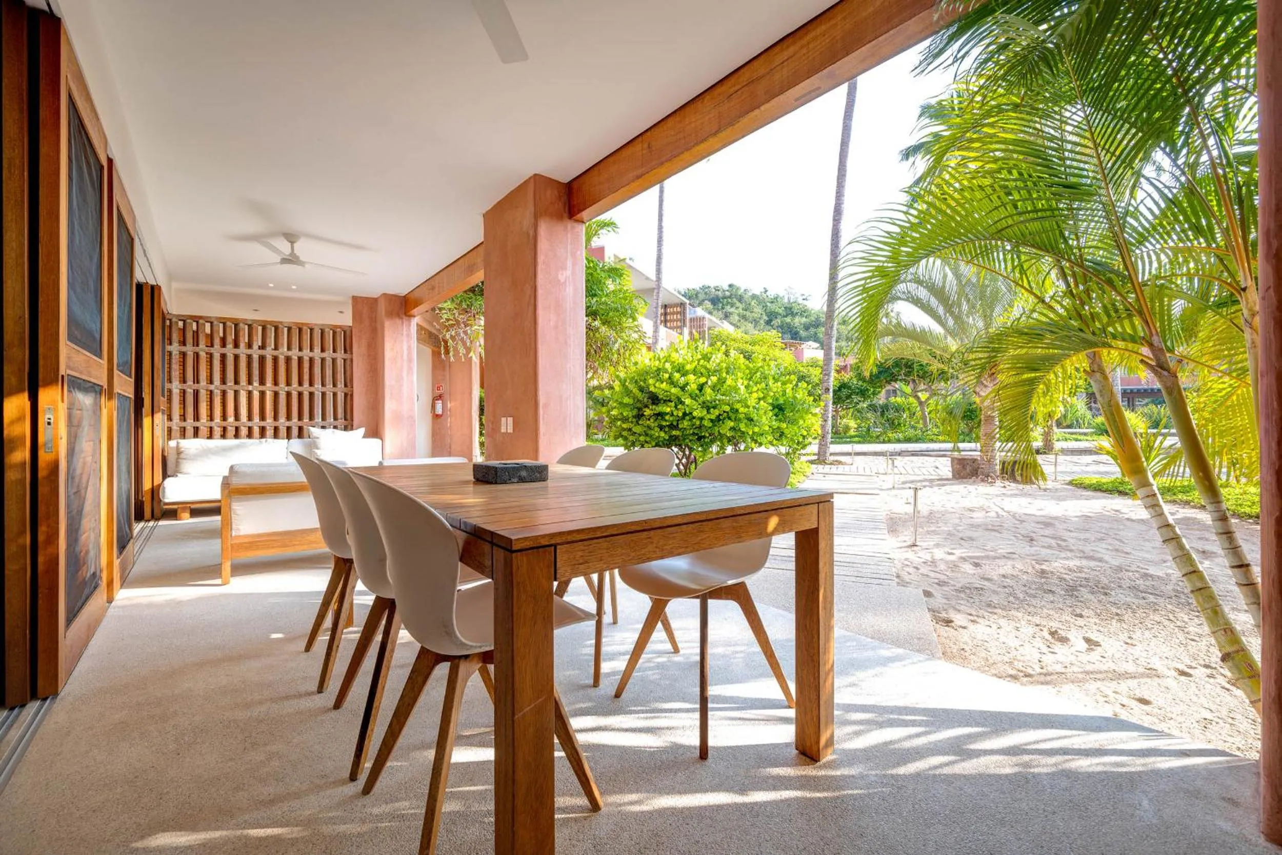 Patio in El Careyes Club & Residences