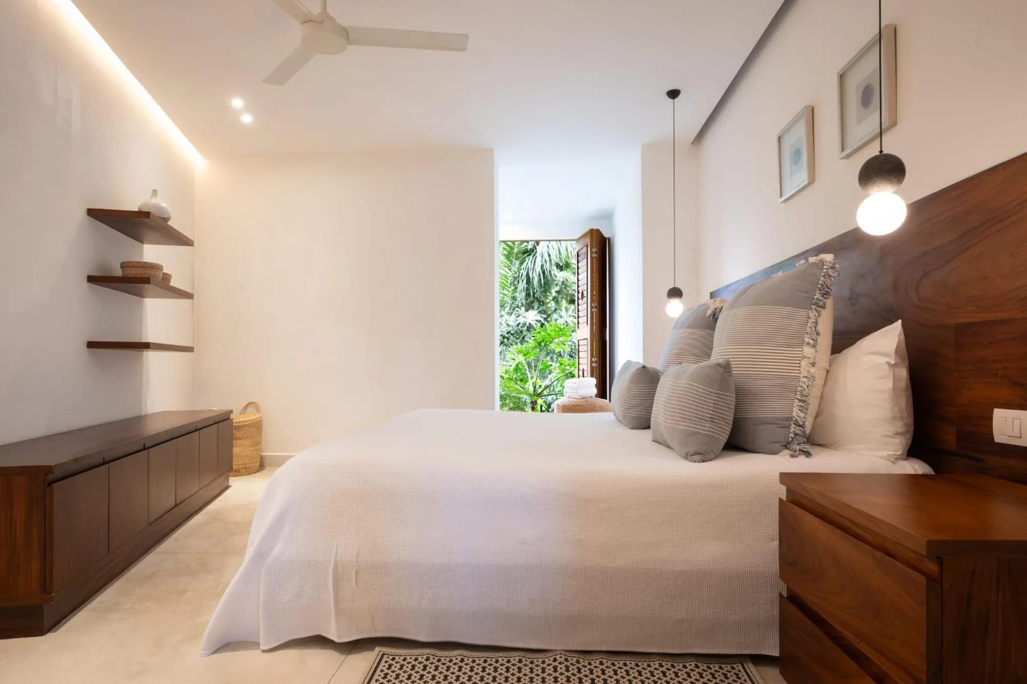 Bed in El Careyes Club & Residences