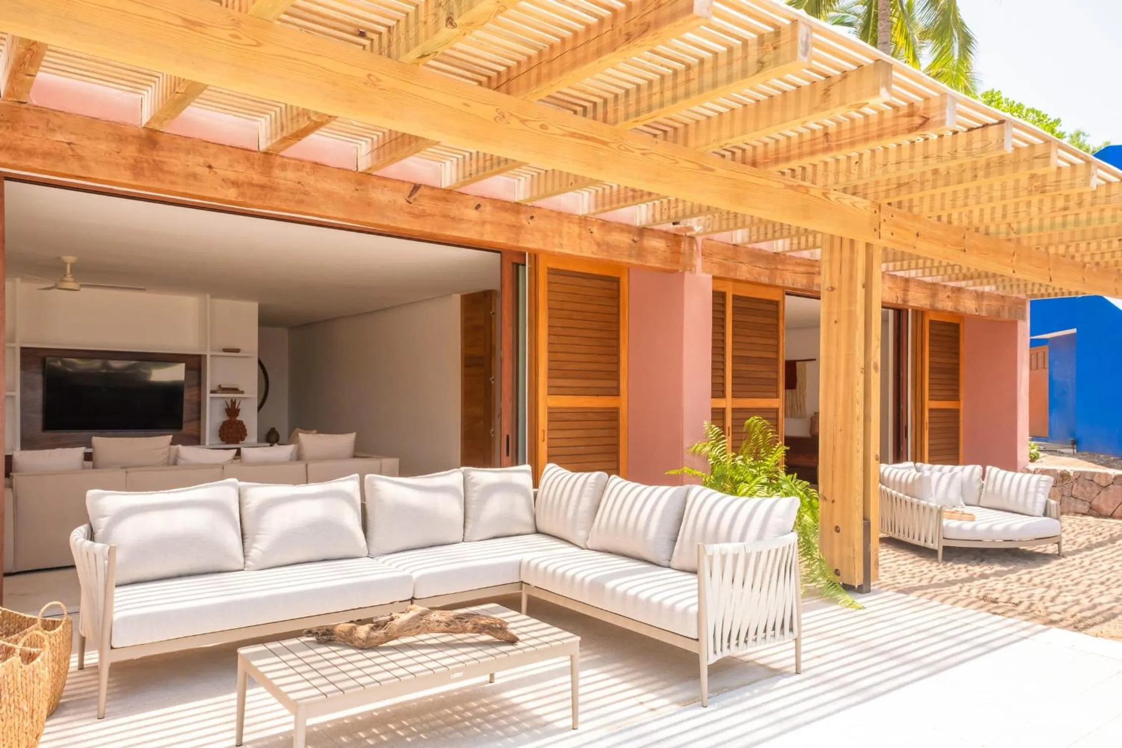 Patio in El Careyes Club & Residences