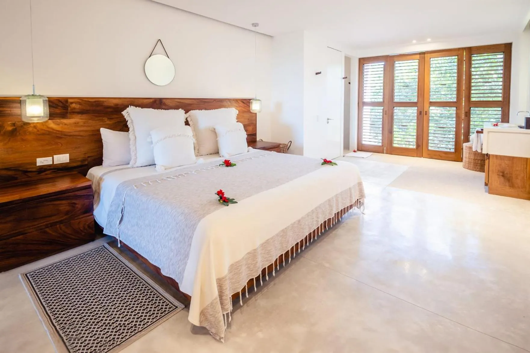 Bed in El Careyes Club & Residences