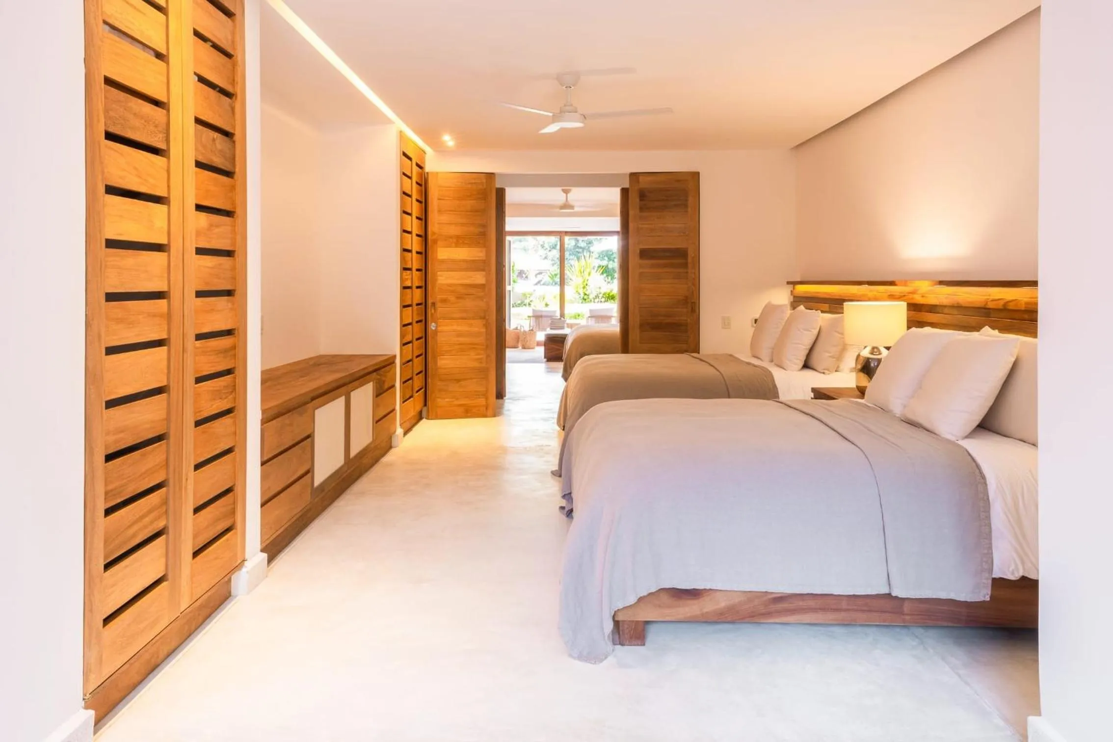 Bed in El Careyes Club & Residences