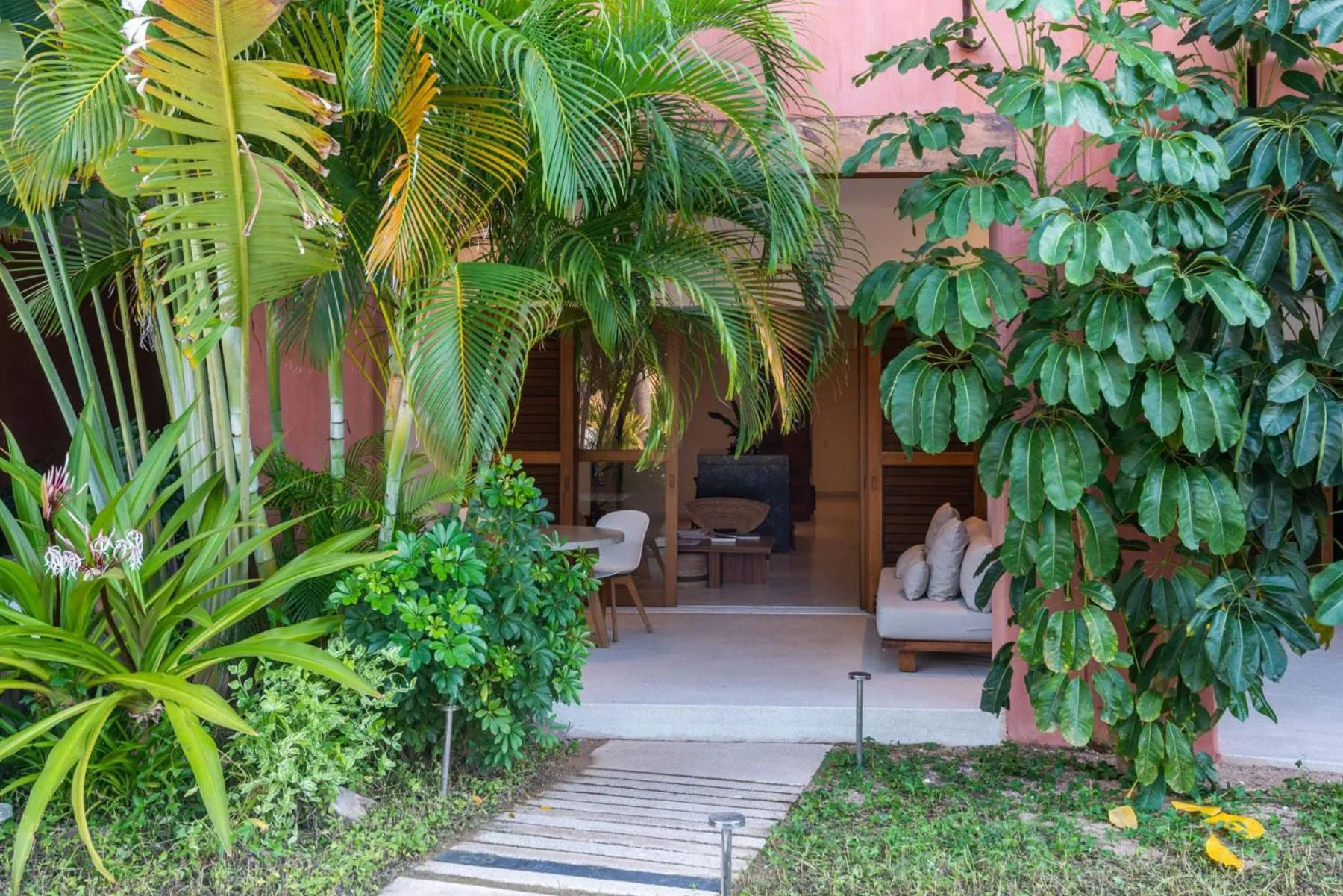Patio in El Careyes Club & Residences